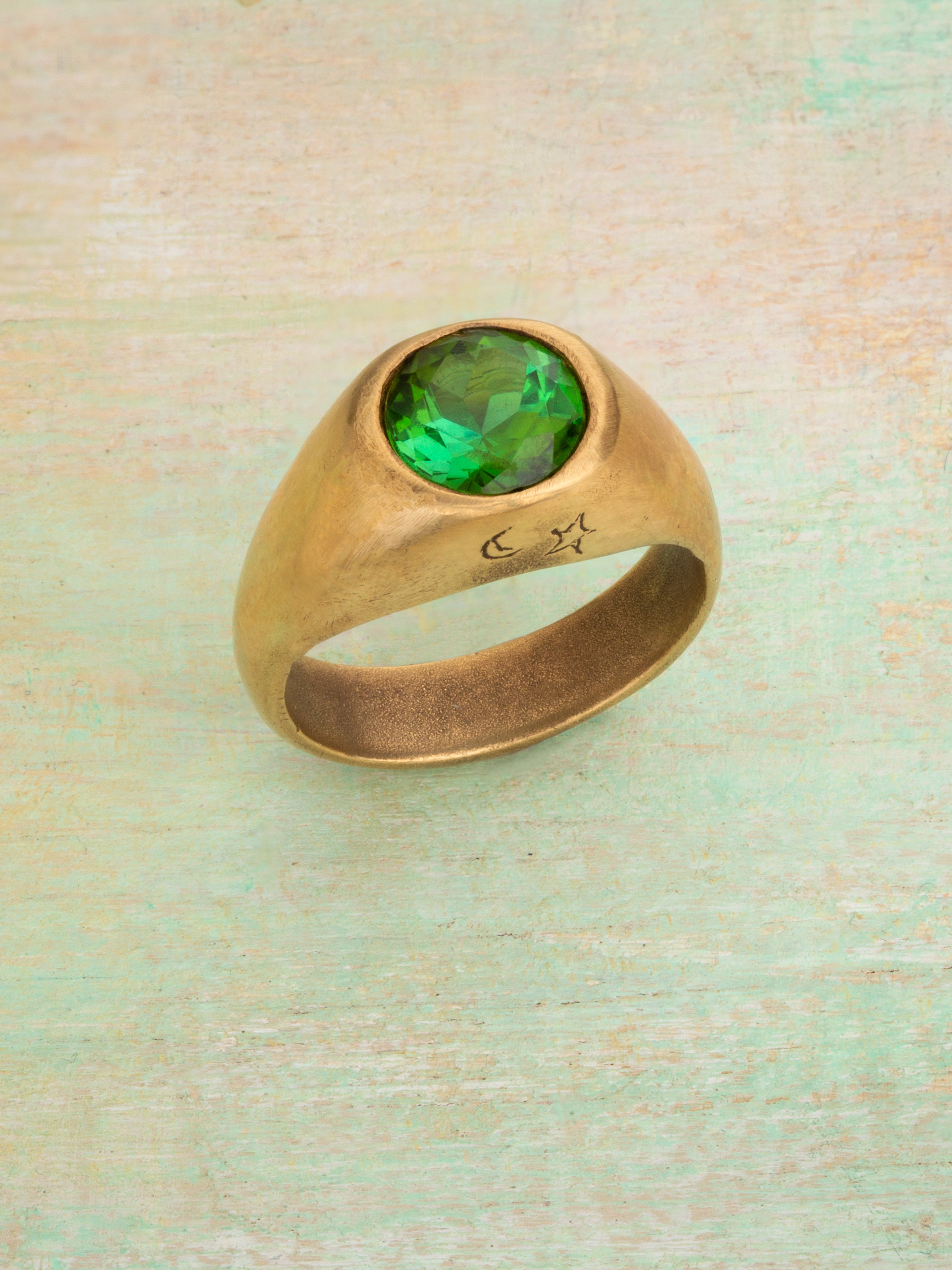 Vibrant Earth Ring