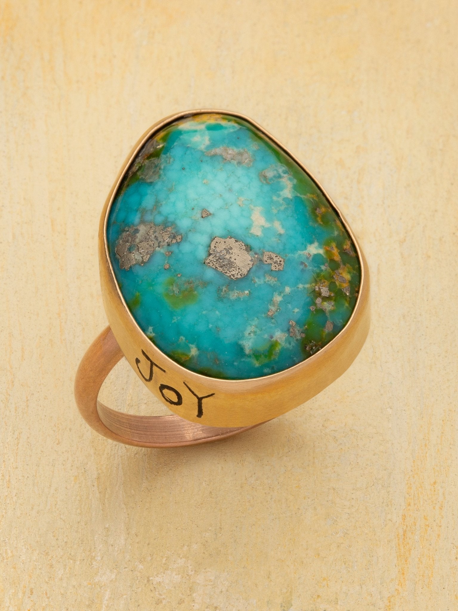 Turquoise Serenity Ring - Jes MaHarry