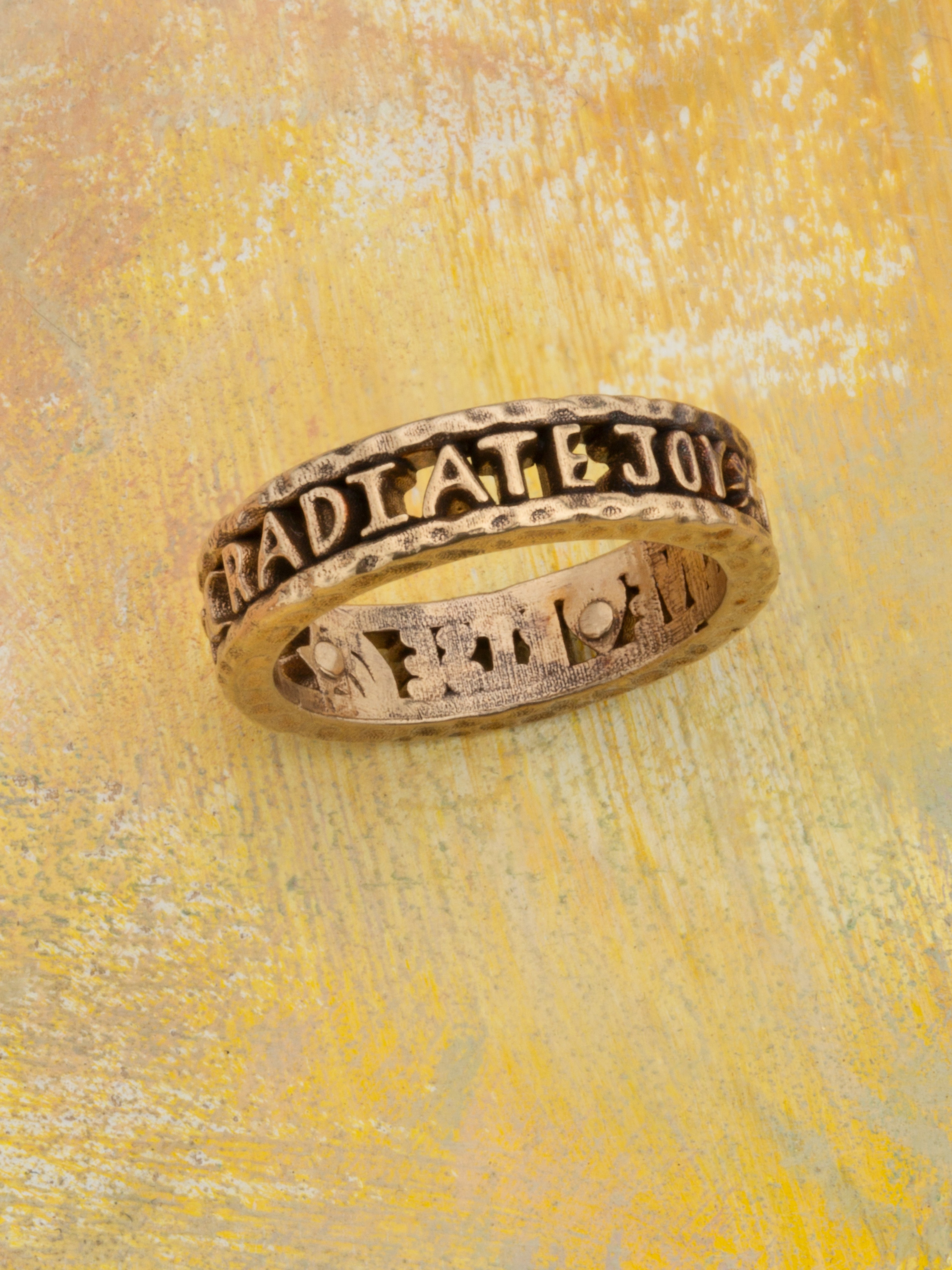 RADIATE JOY RING