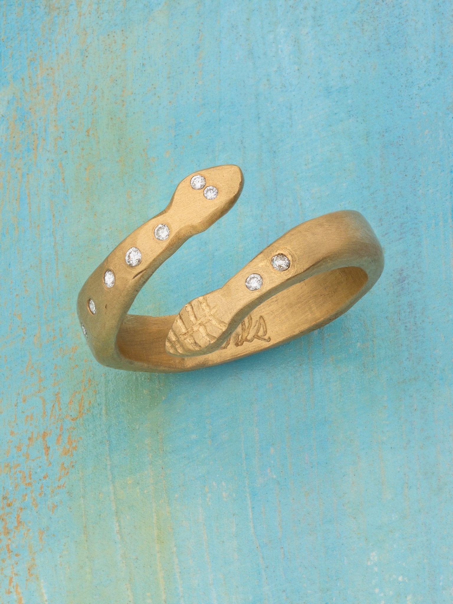 Transformation Ring - Jes MaHarry