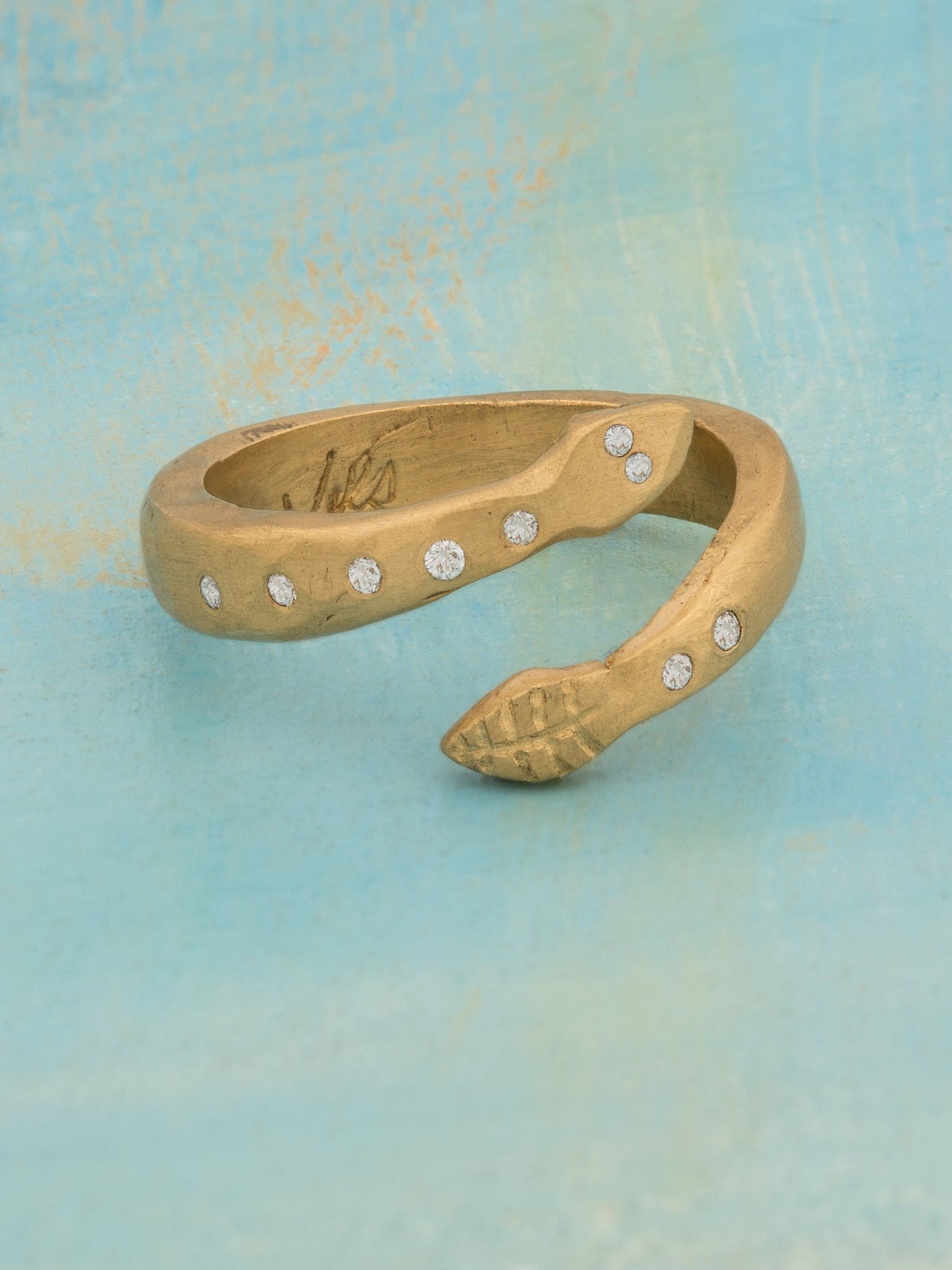 Transformation Ring - Jes MaHarry
