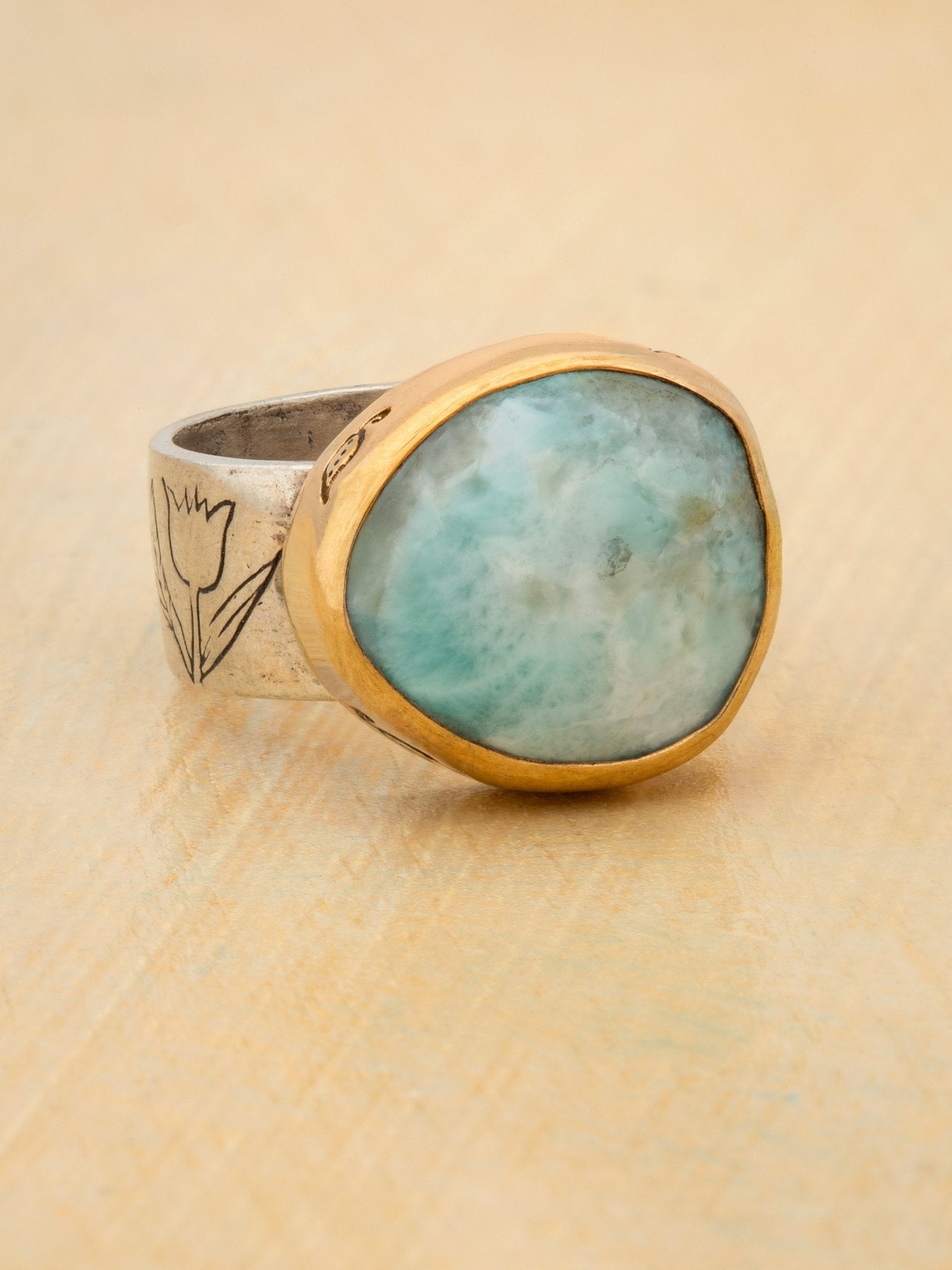 Blue Sky Ring - Jes MaHarry