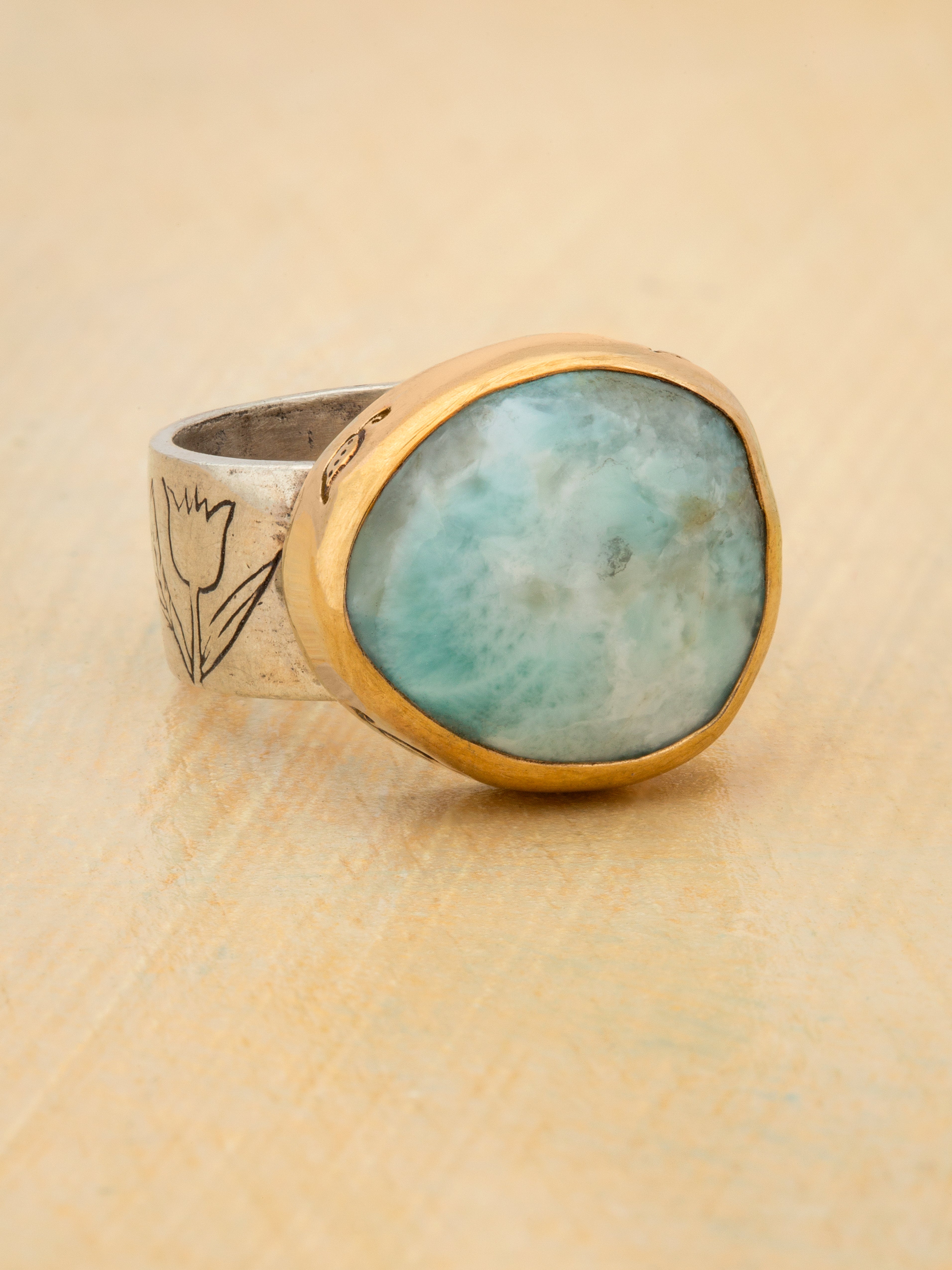 Blue Sky Ring