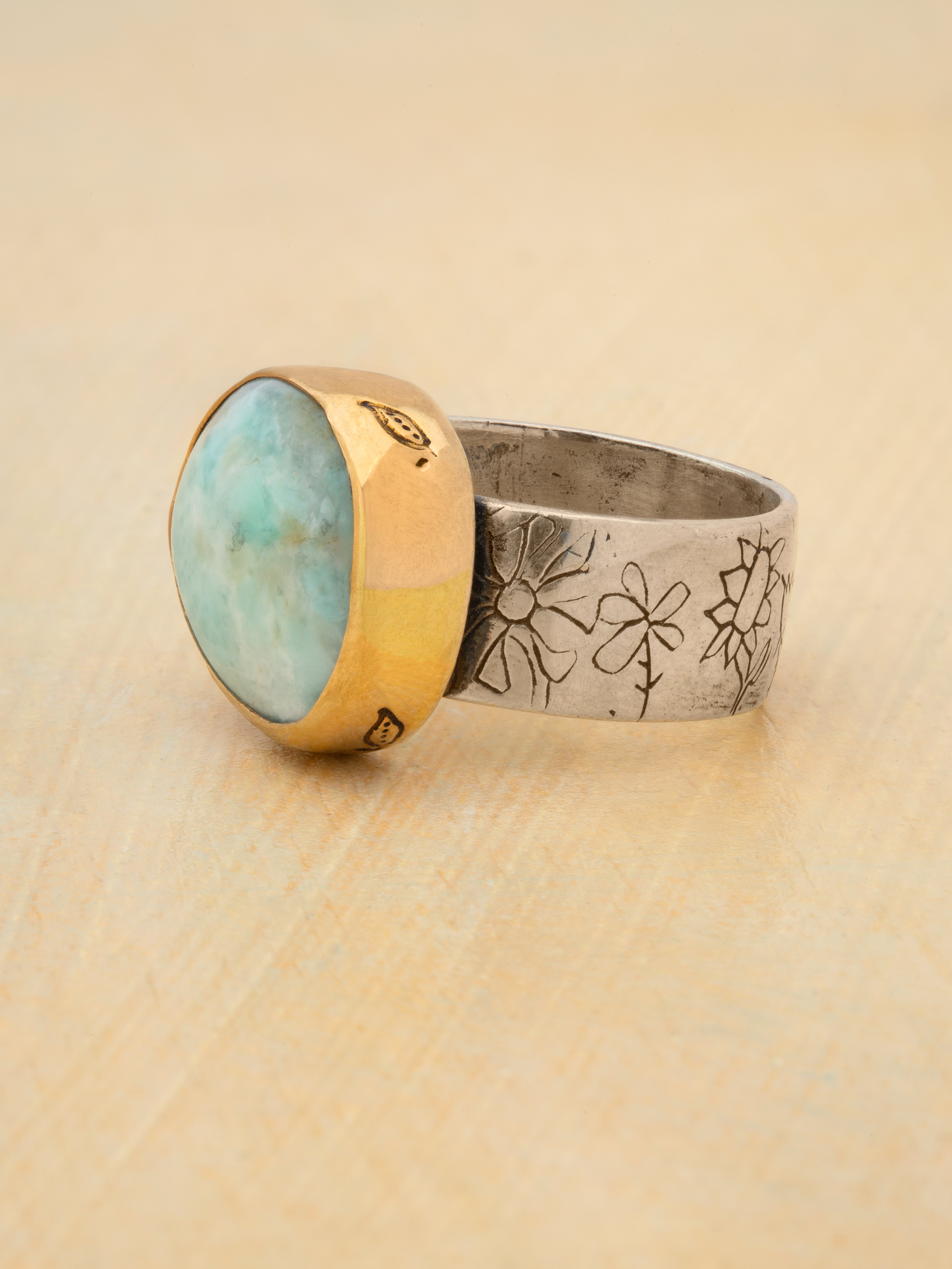 Blue Sky Ring