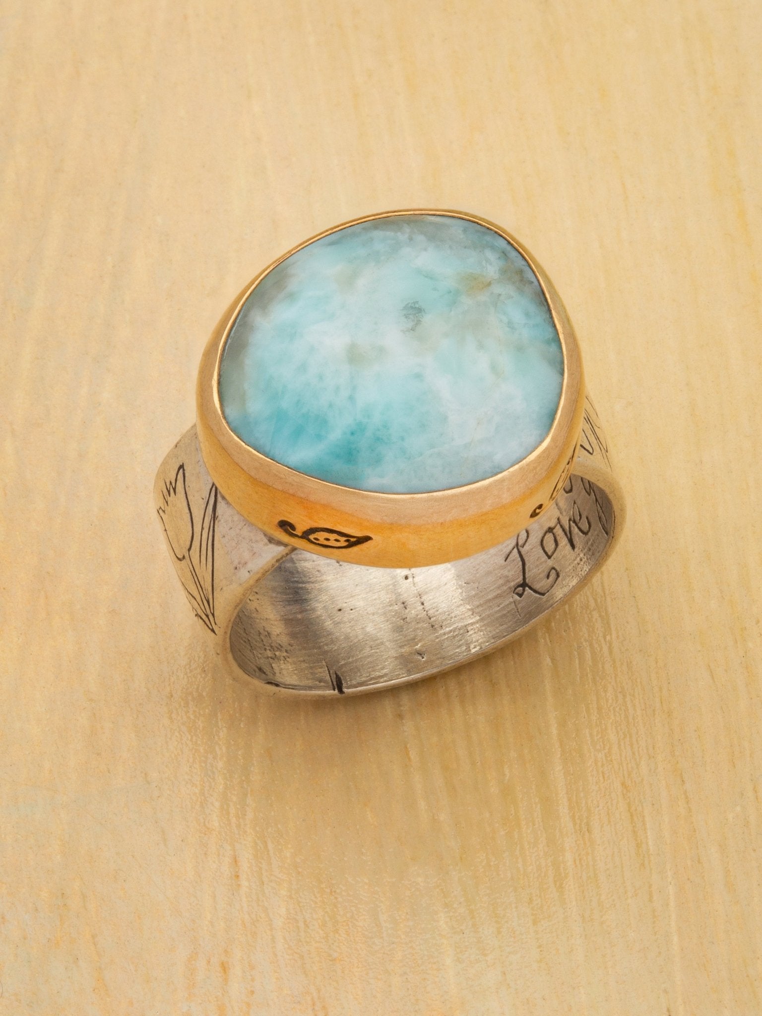 Blue Sky Ring - Jes MaHarry
