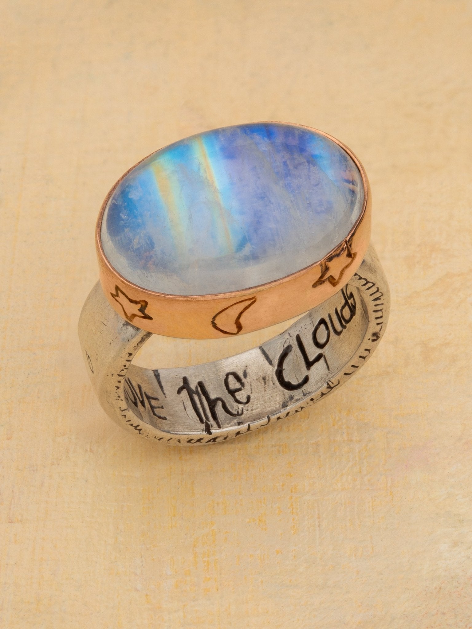 Above The Clouds Ring - Jes MaHarry