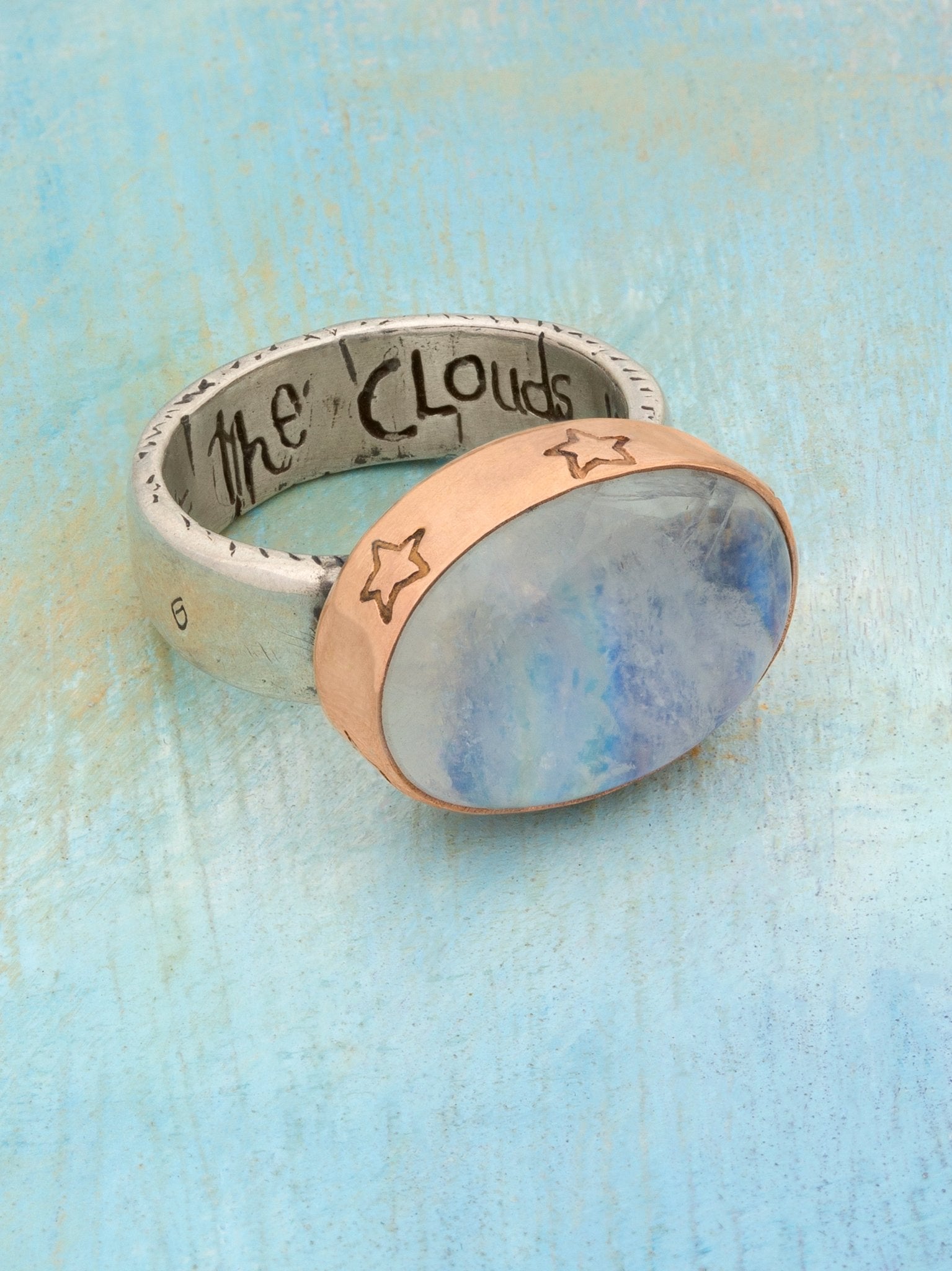 Above The Clouds Ring - Jes MaHarry