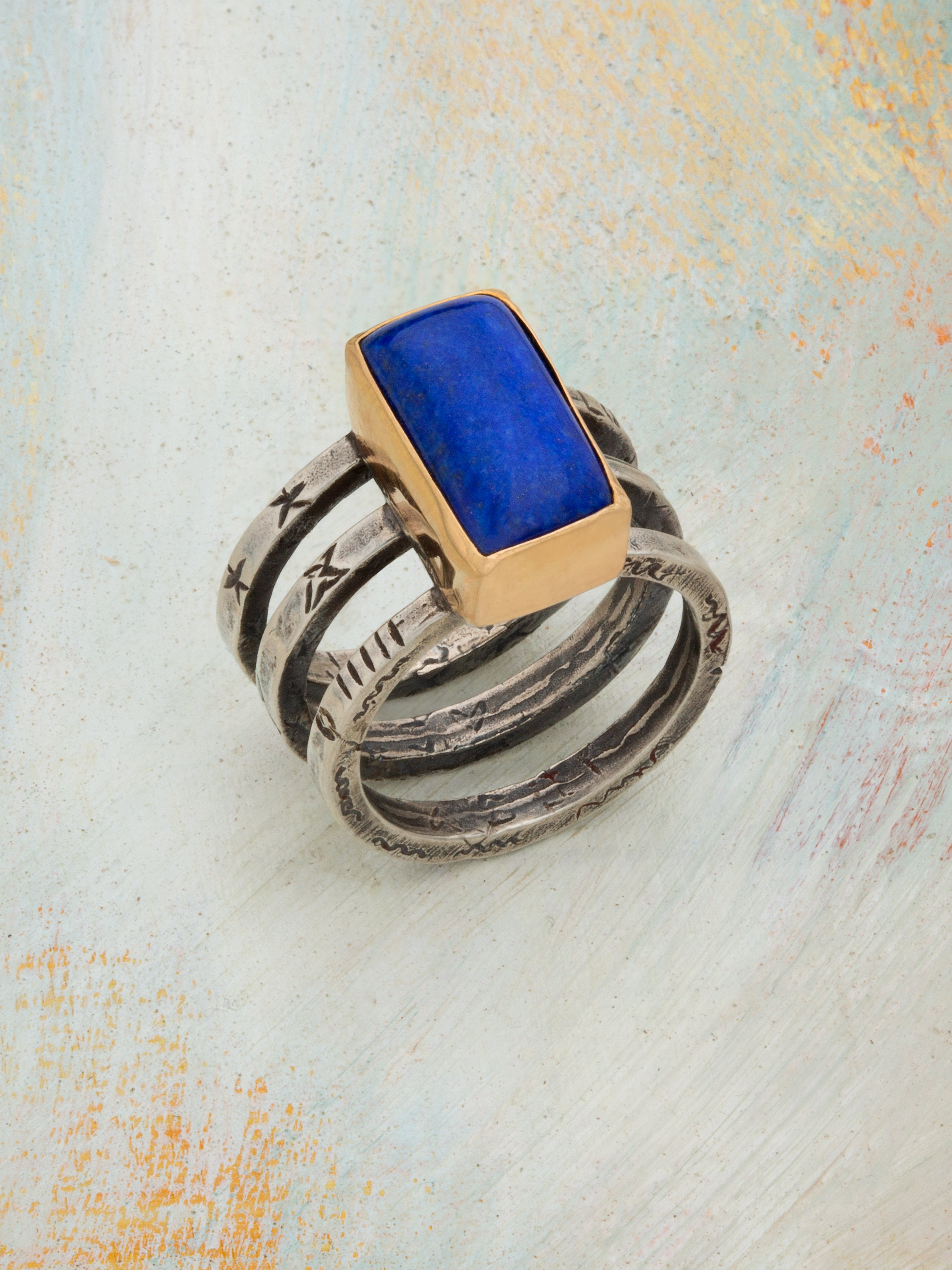 Blue Bliss Ring