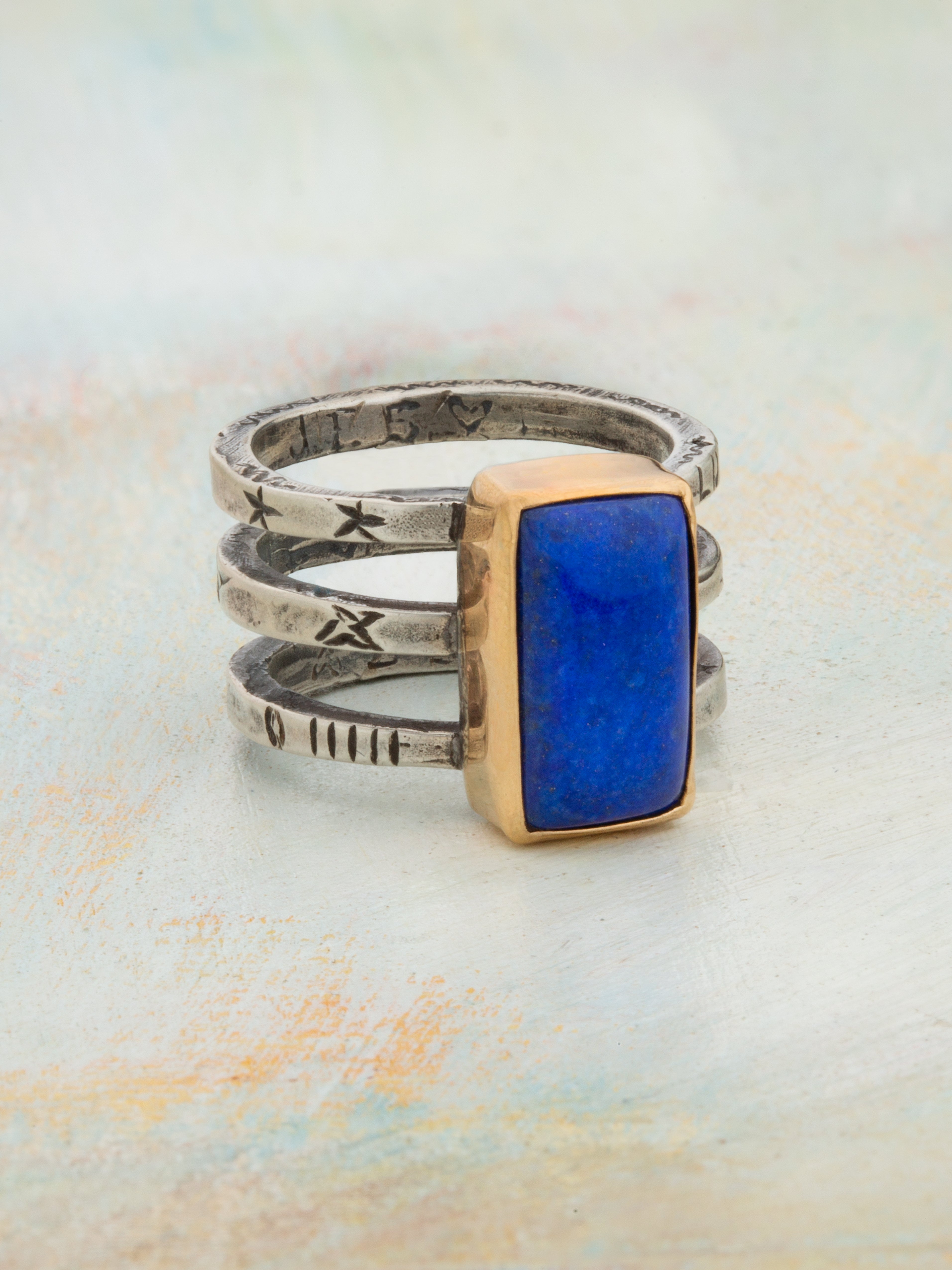 Blue Bliss Ring