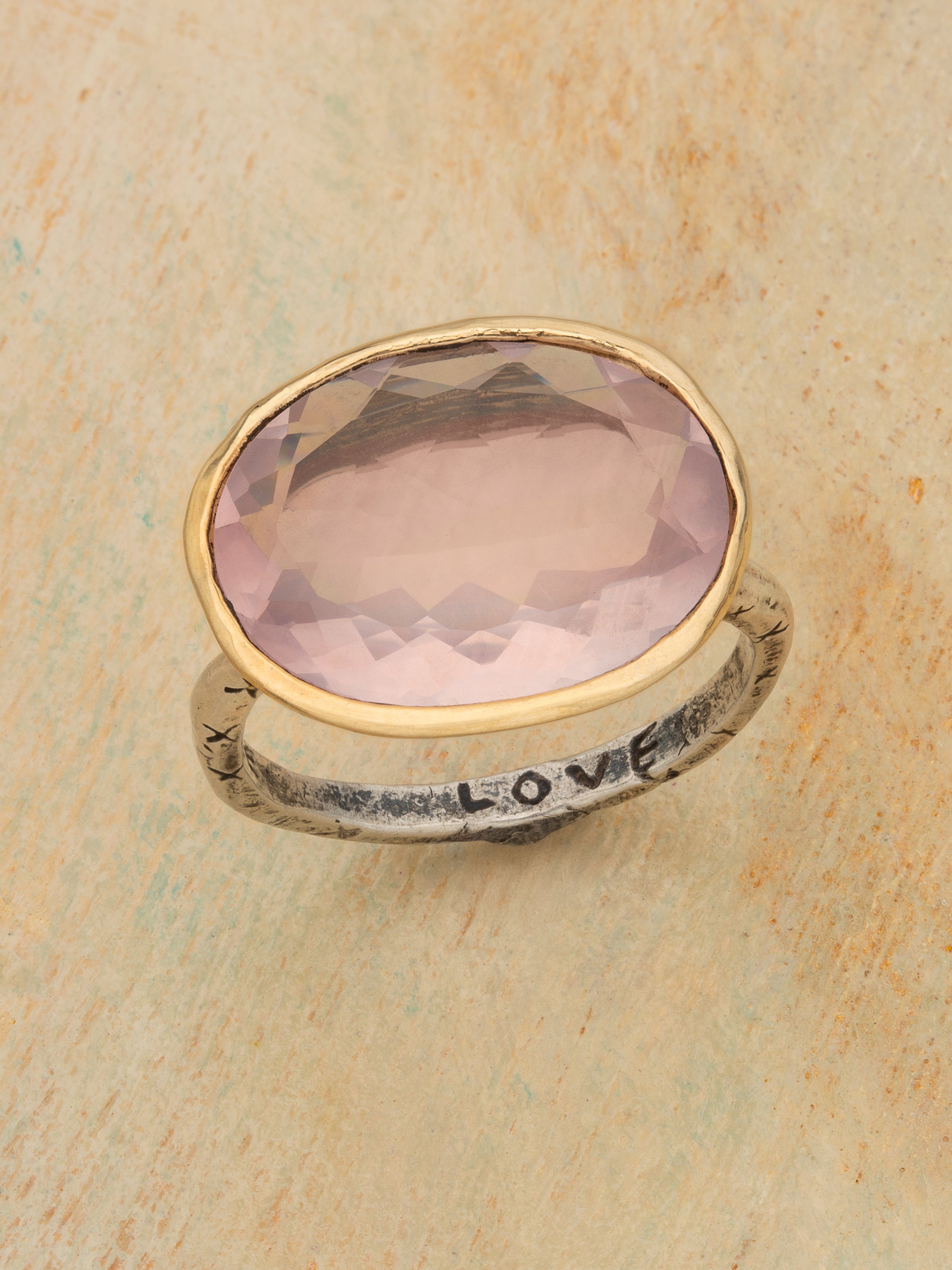 Blushing Beauty Ring