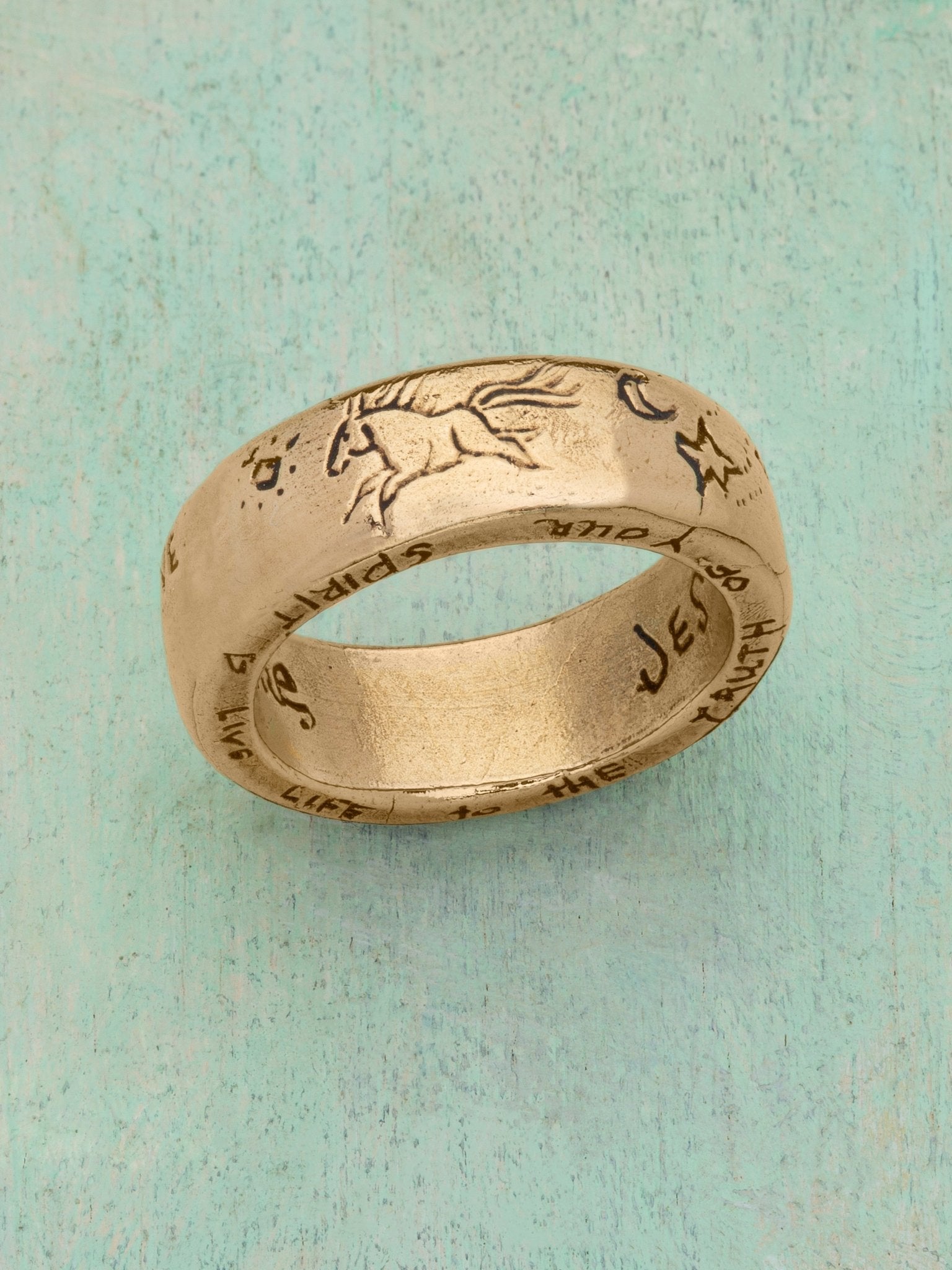 Love and Peace Ring - Jes MaHarry