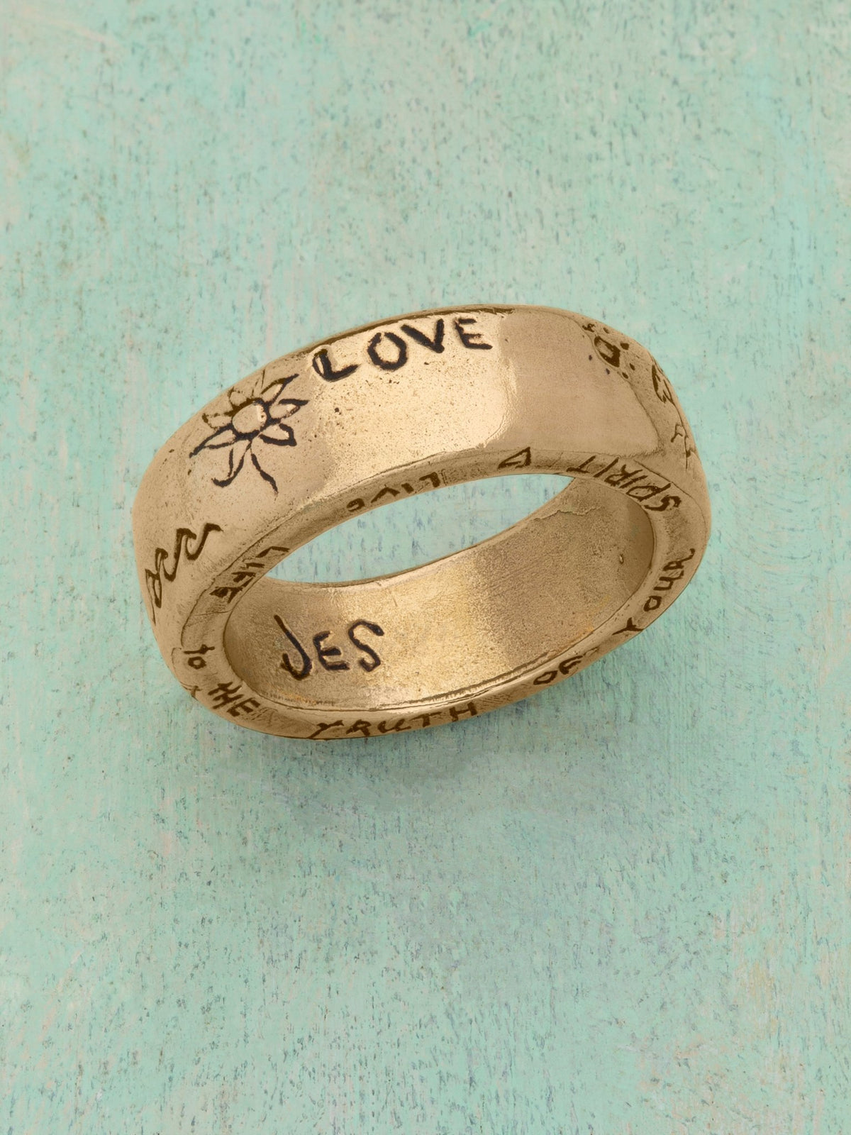Love and Peace Ring - Jes MaHarry