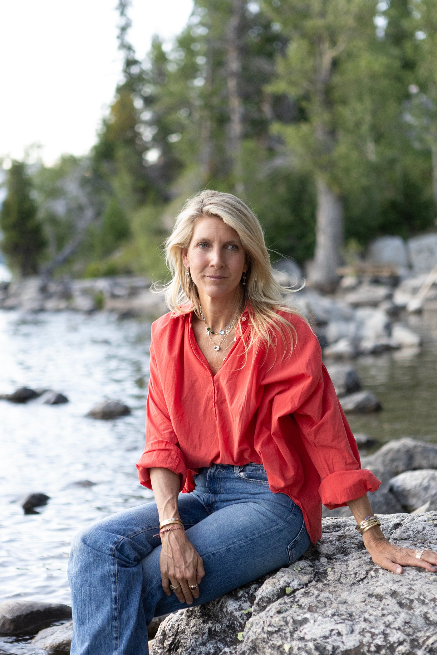 Heart on your sleeve shirt- Red