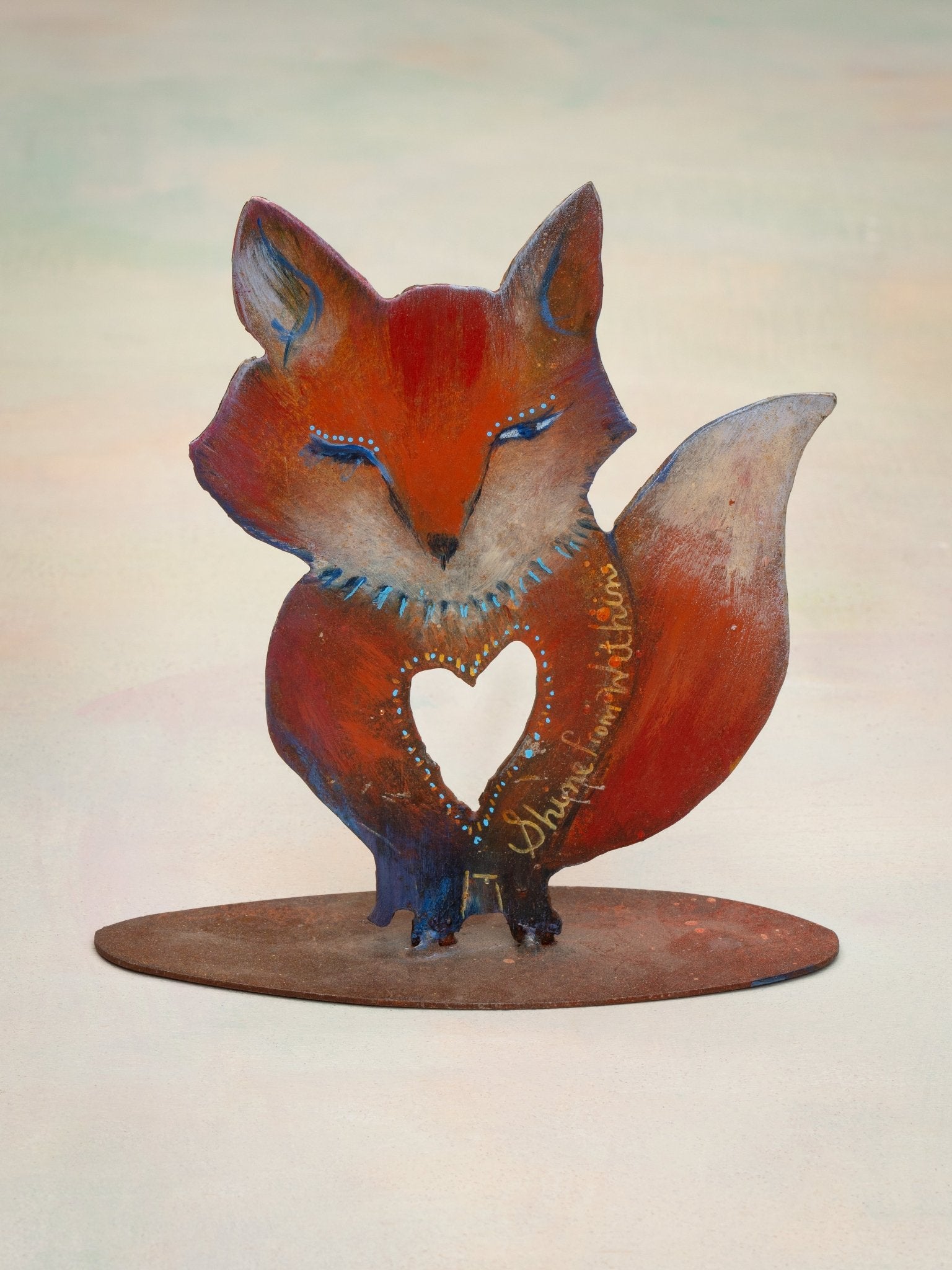 Soul Shine Fox Stand - Jes MaHarry