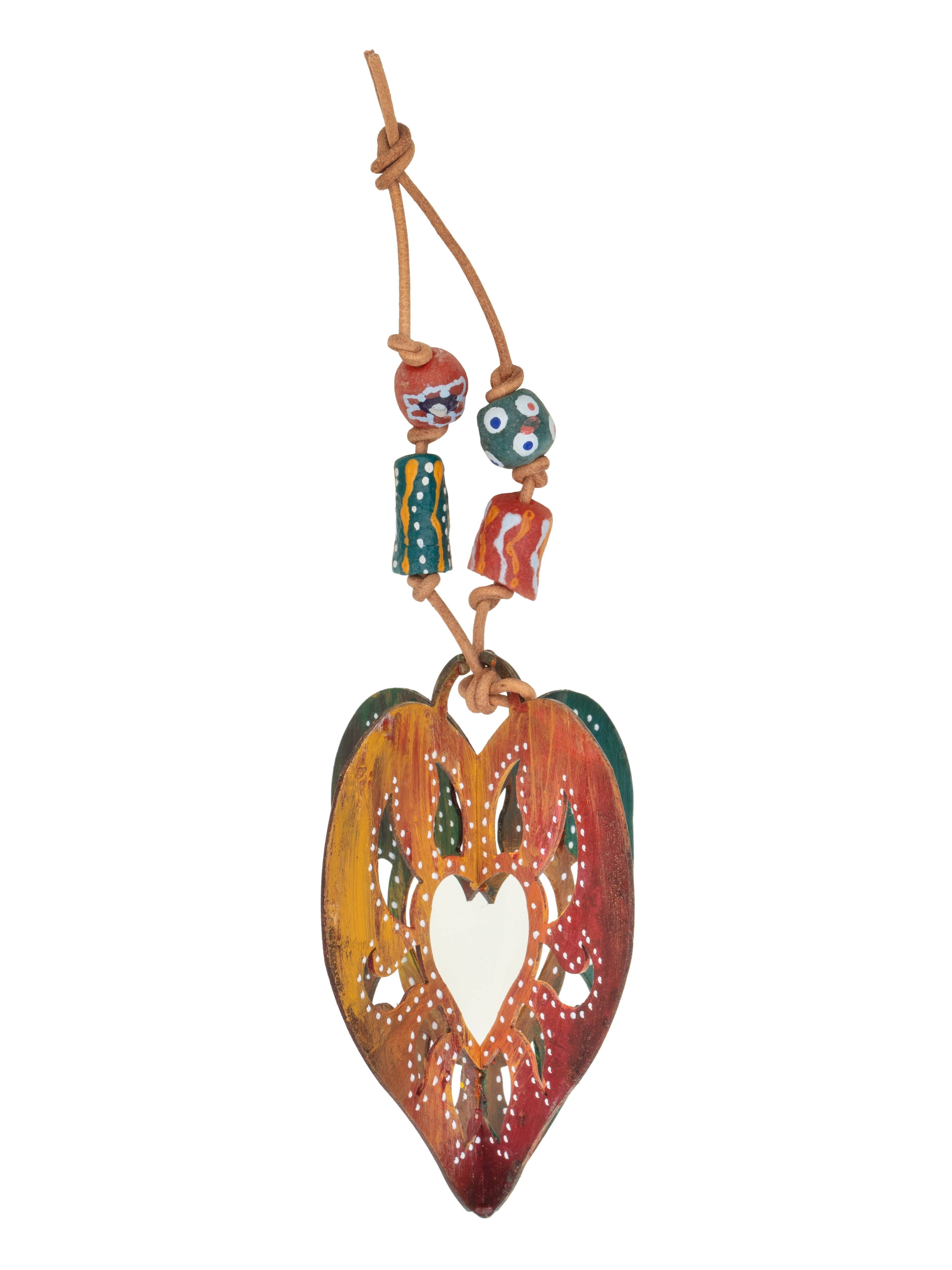 Twirling Heart Ornament