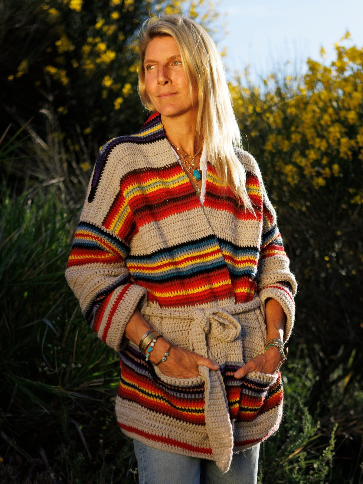 Sacred Horizon Sweater — Handmade by Jes MaHarry