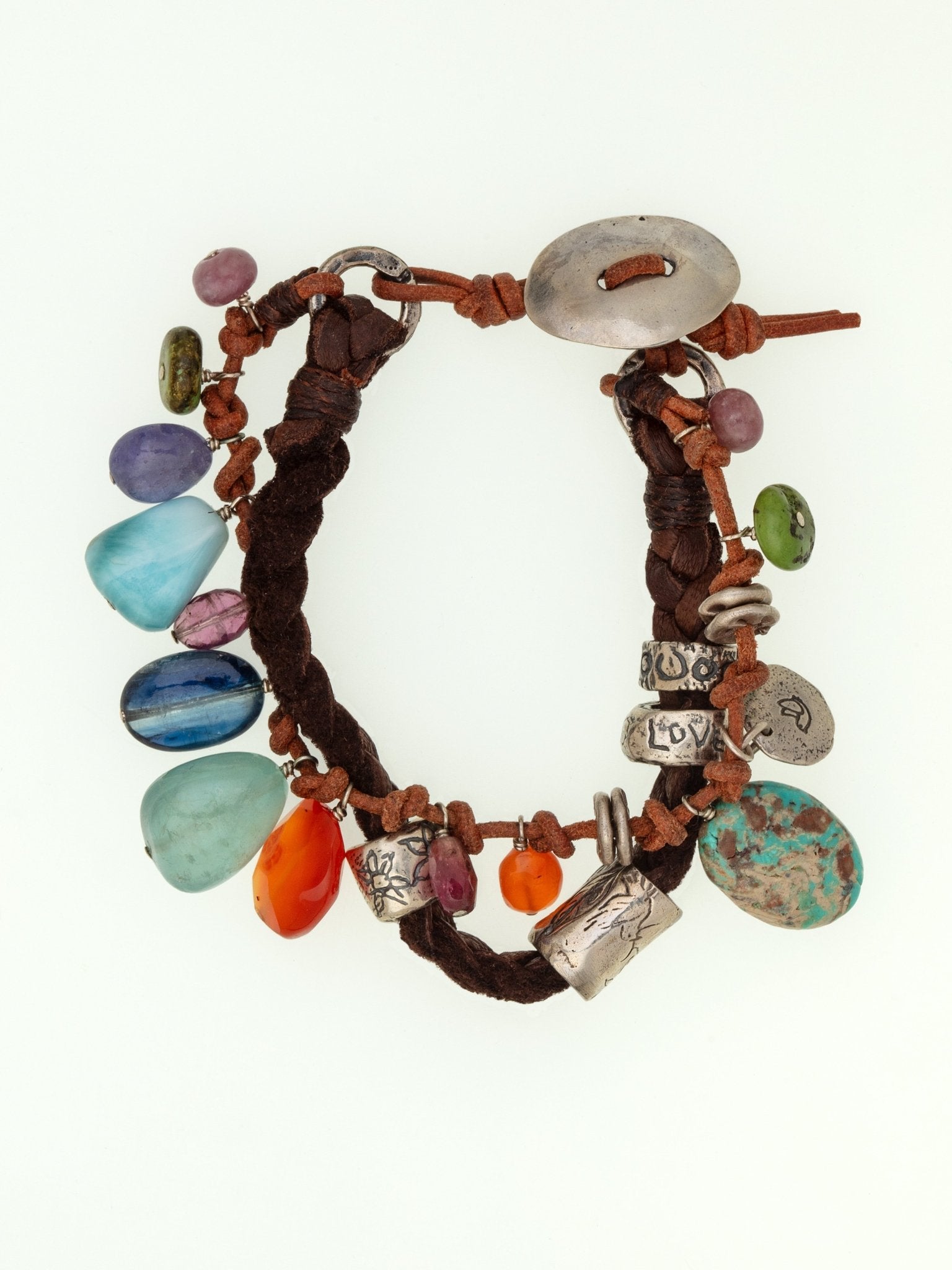 Along The Way Bracelet — Handmade by Jes MaHarry
