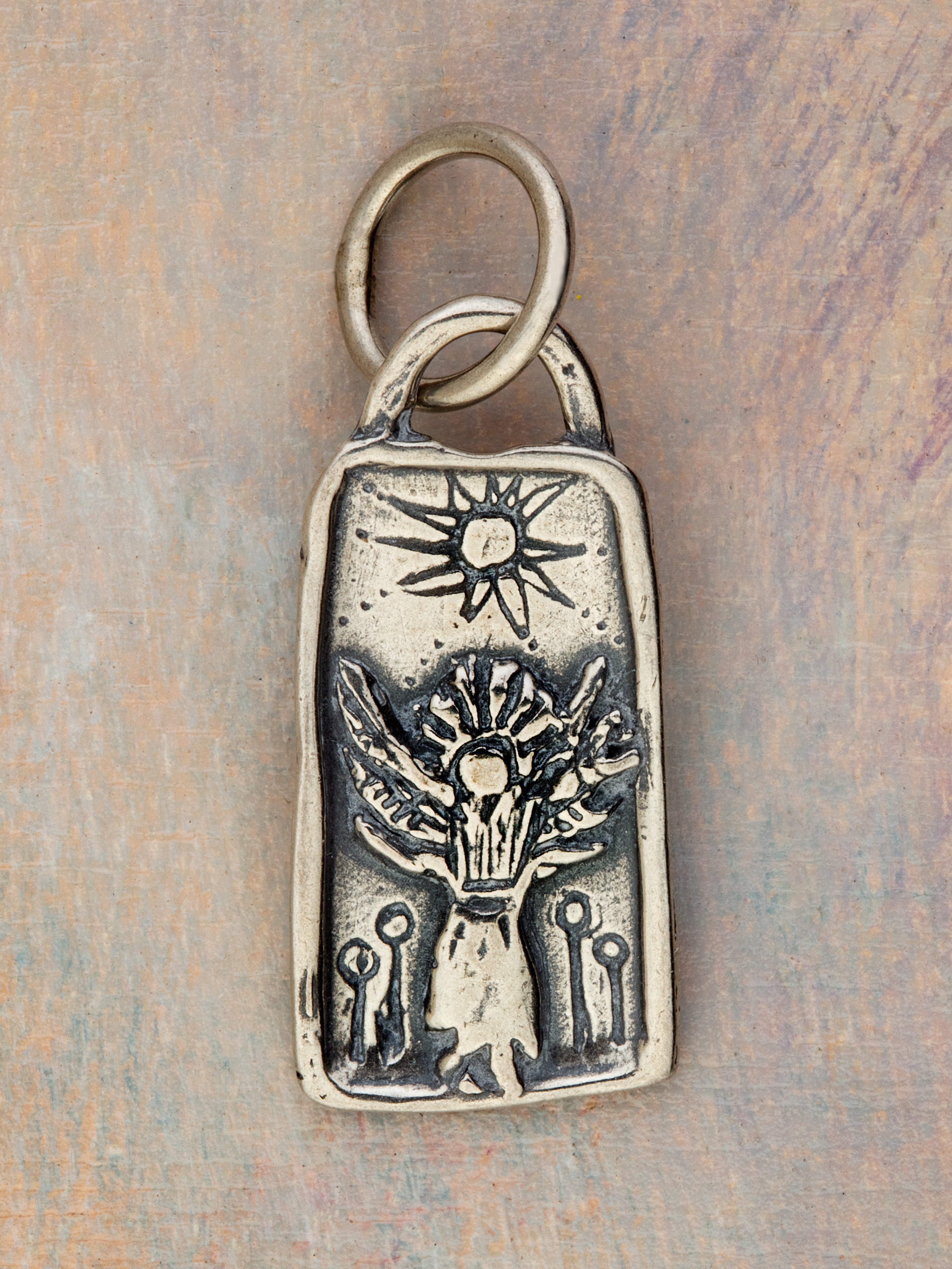Embrace Life Charm