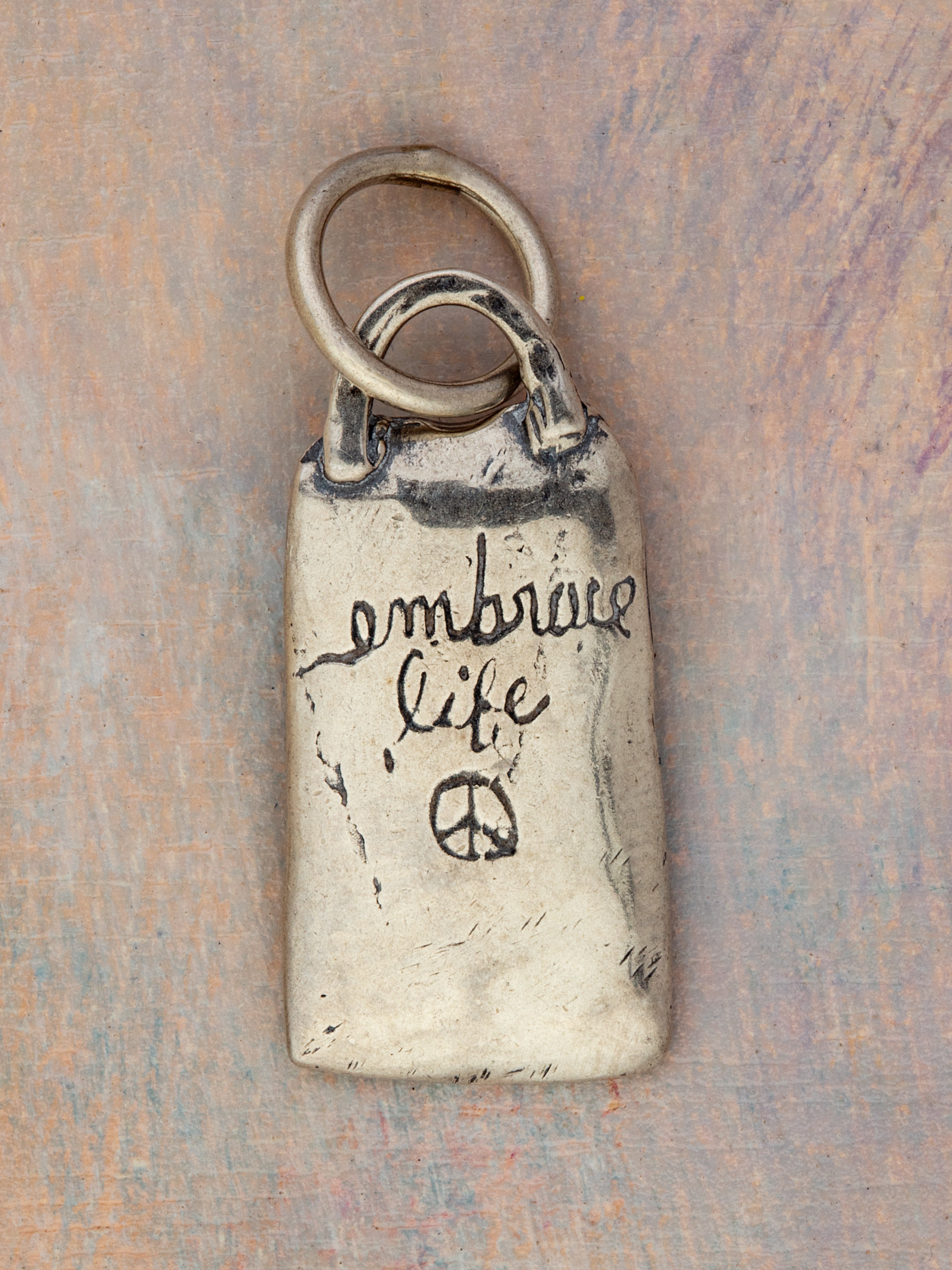 Embrace Life Charm