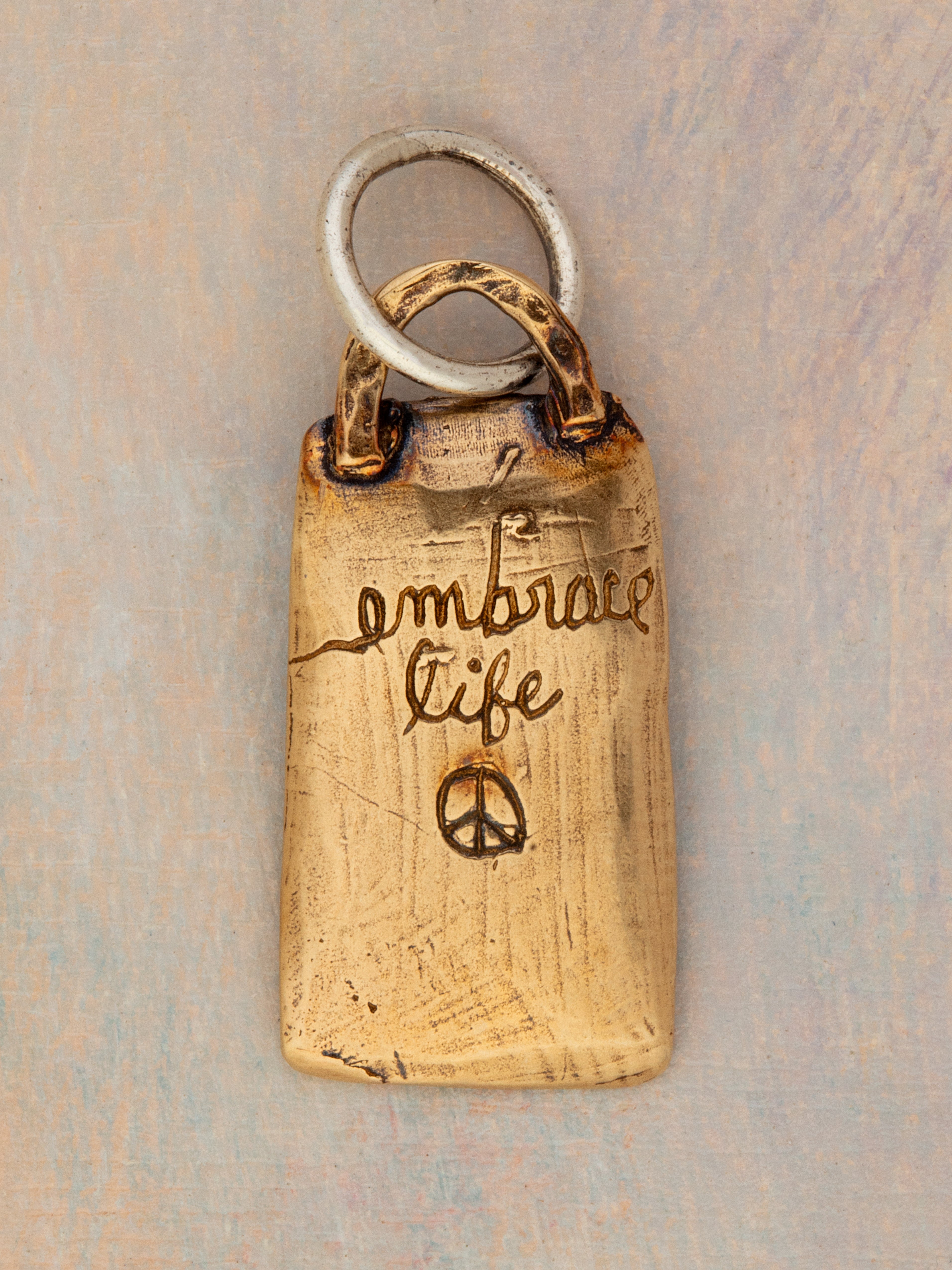 Embrace Life Charm
