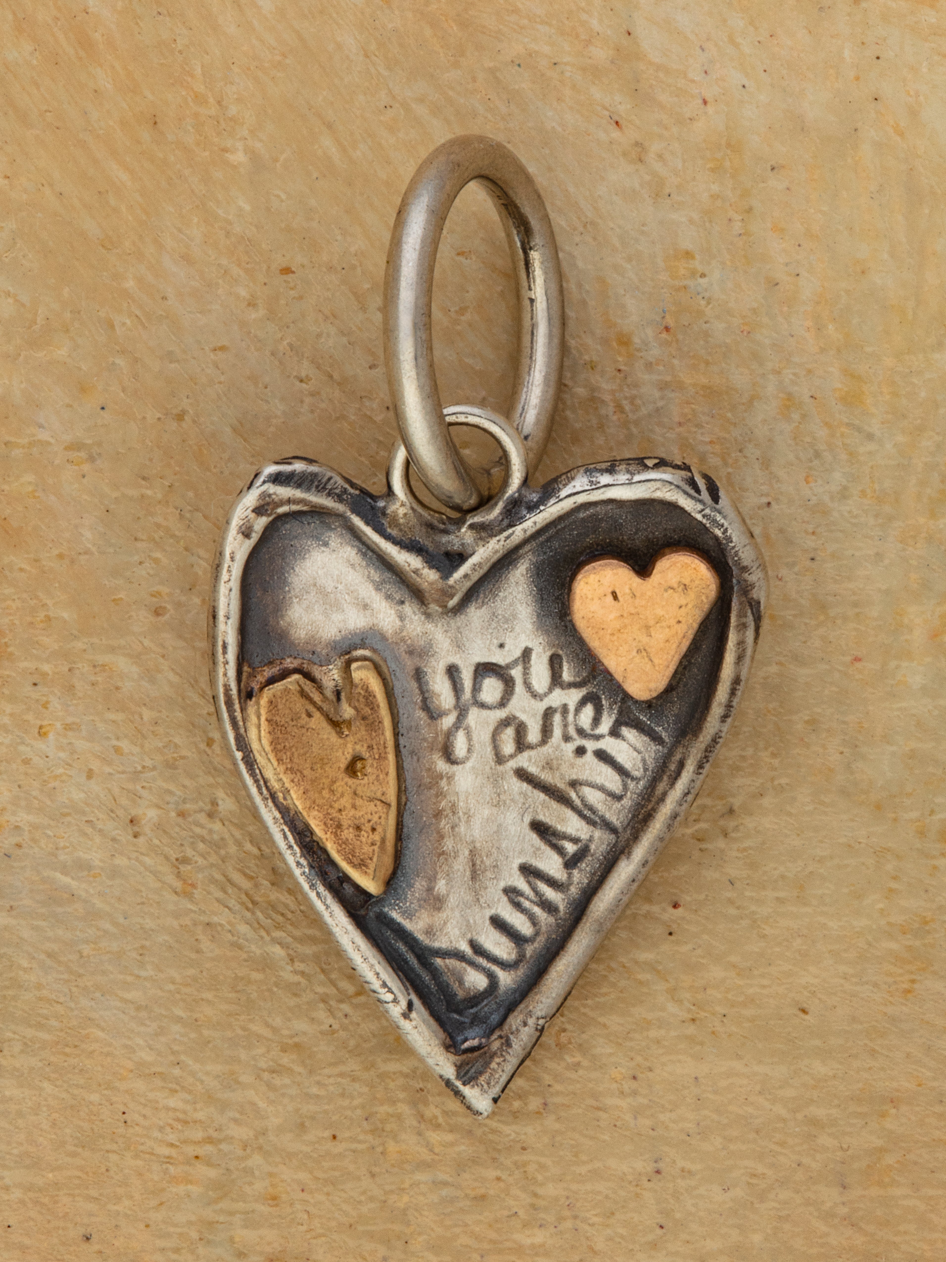 You Are Sunshine Charm