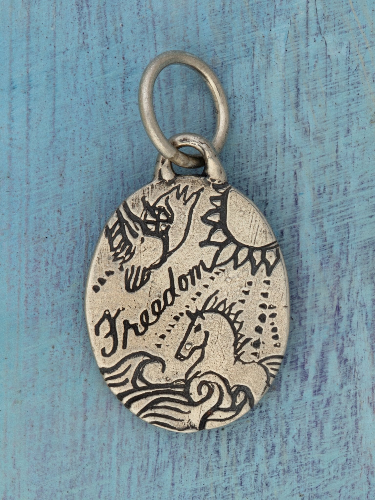 Freedom Charm - Jes MaHarry