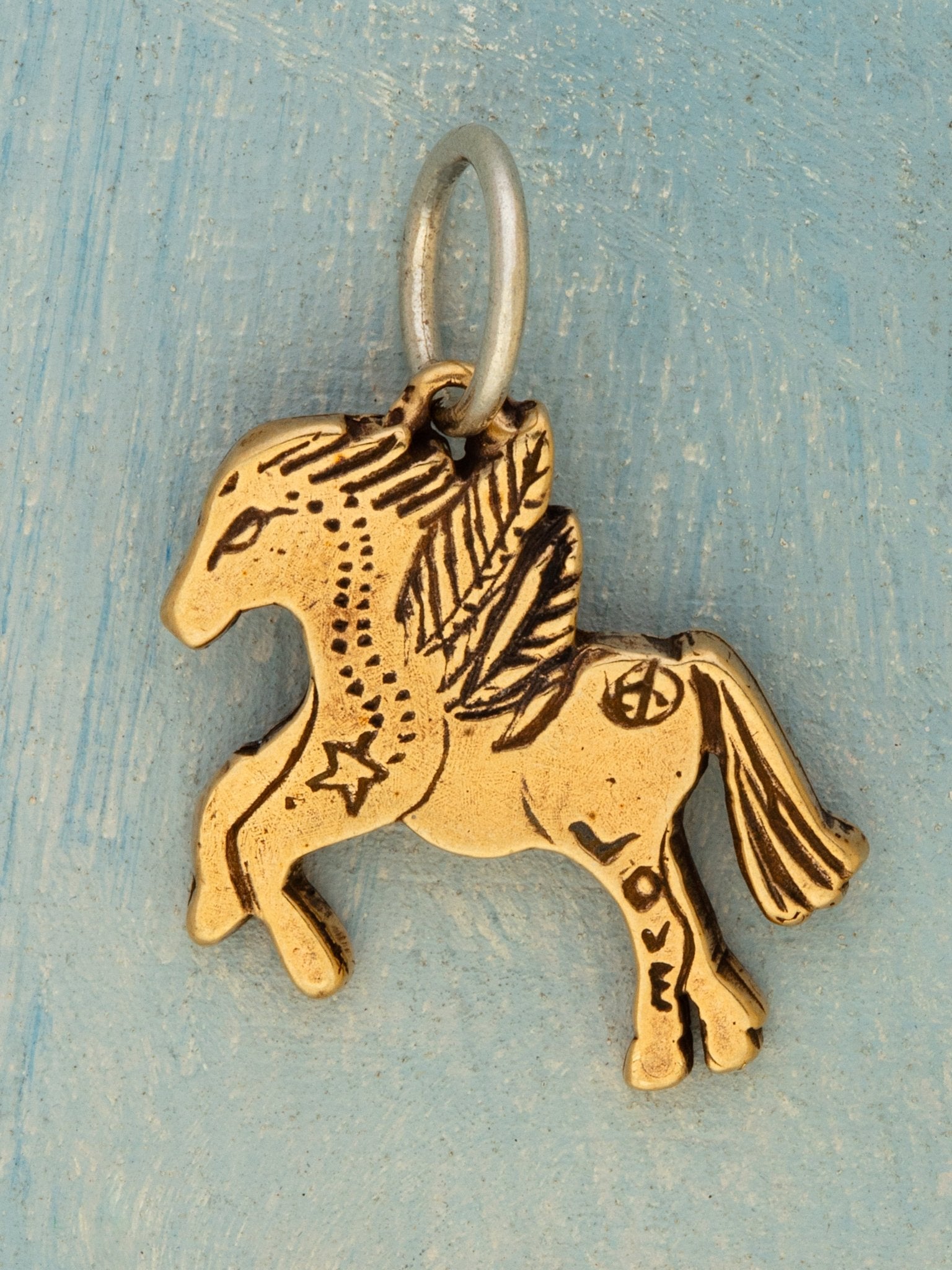 Winged Horse Charm - Jes MaHarry