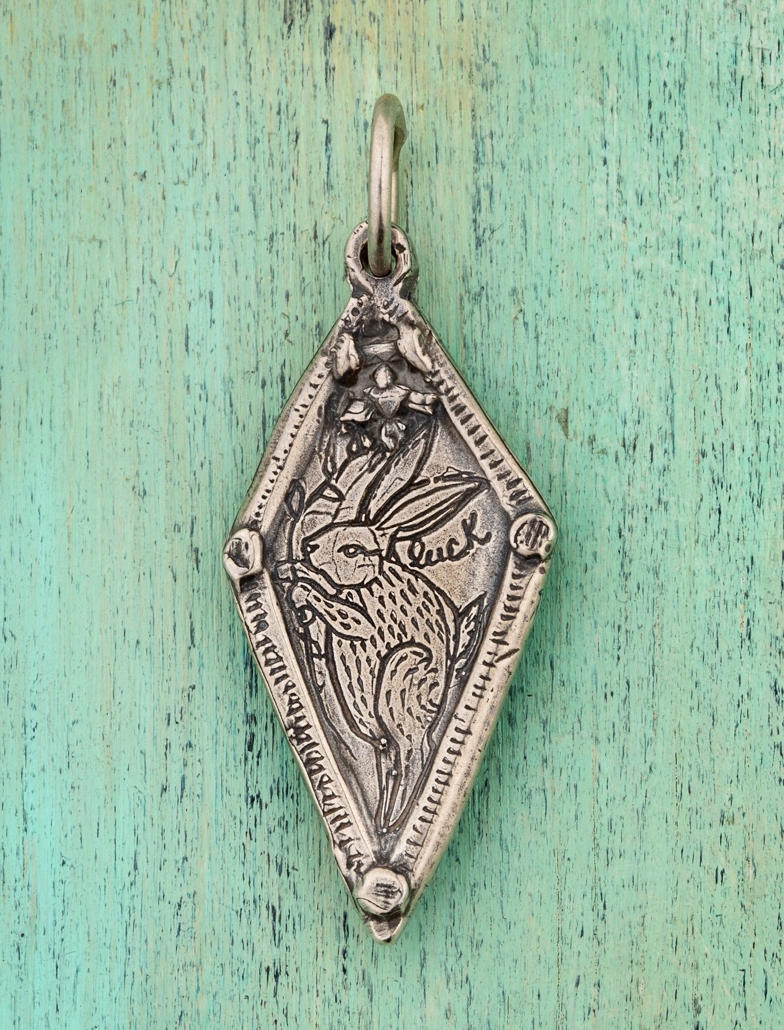 Lucky Rabbit Charm - Jes MaHarry