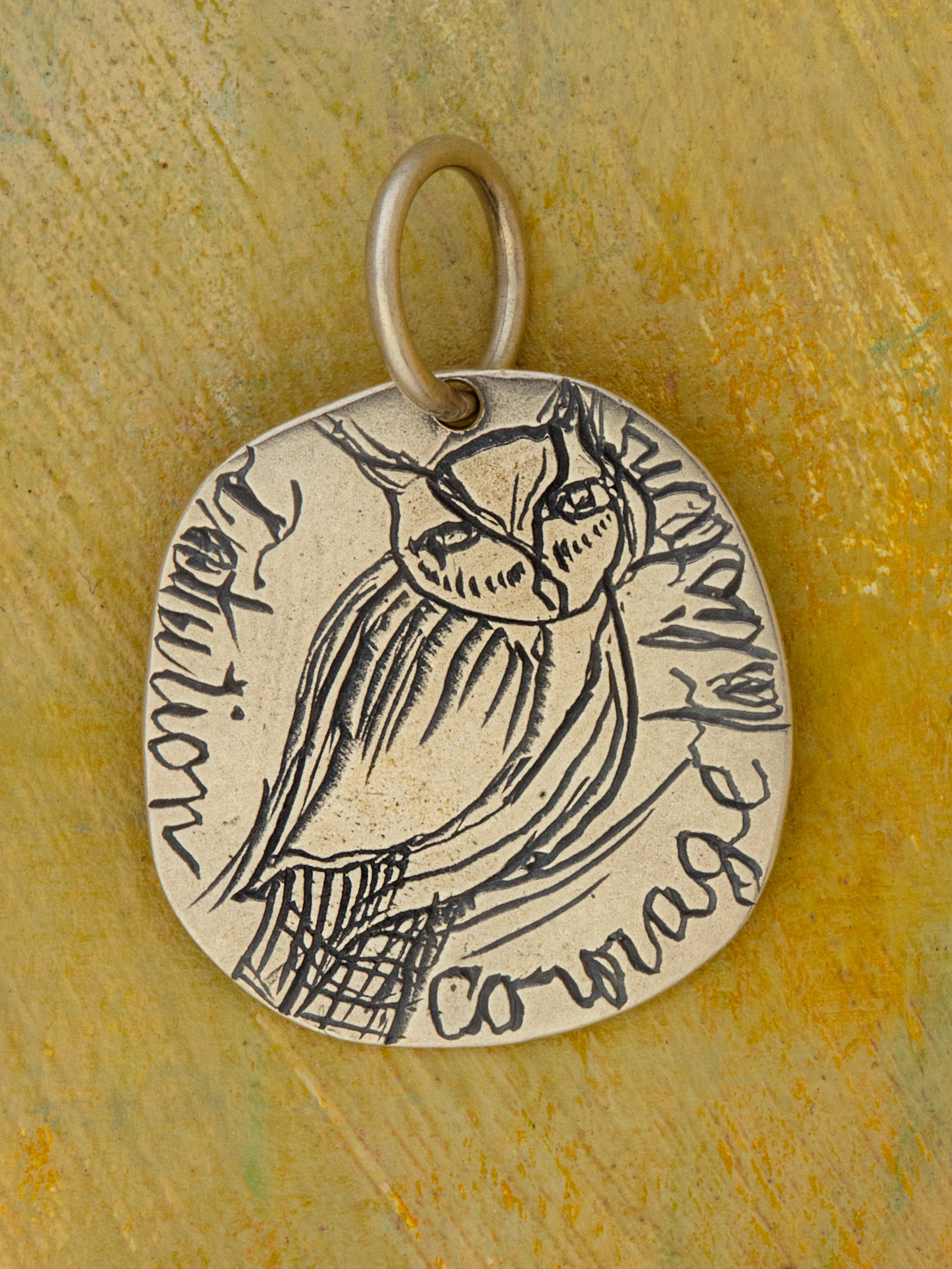 Owl Charm