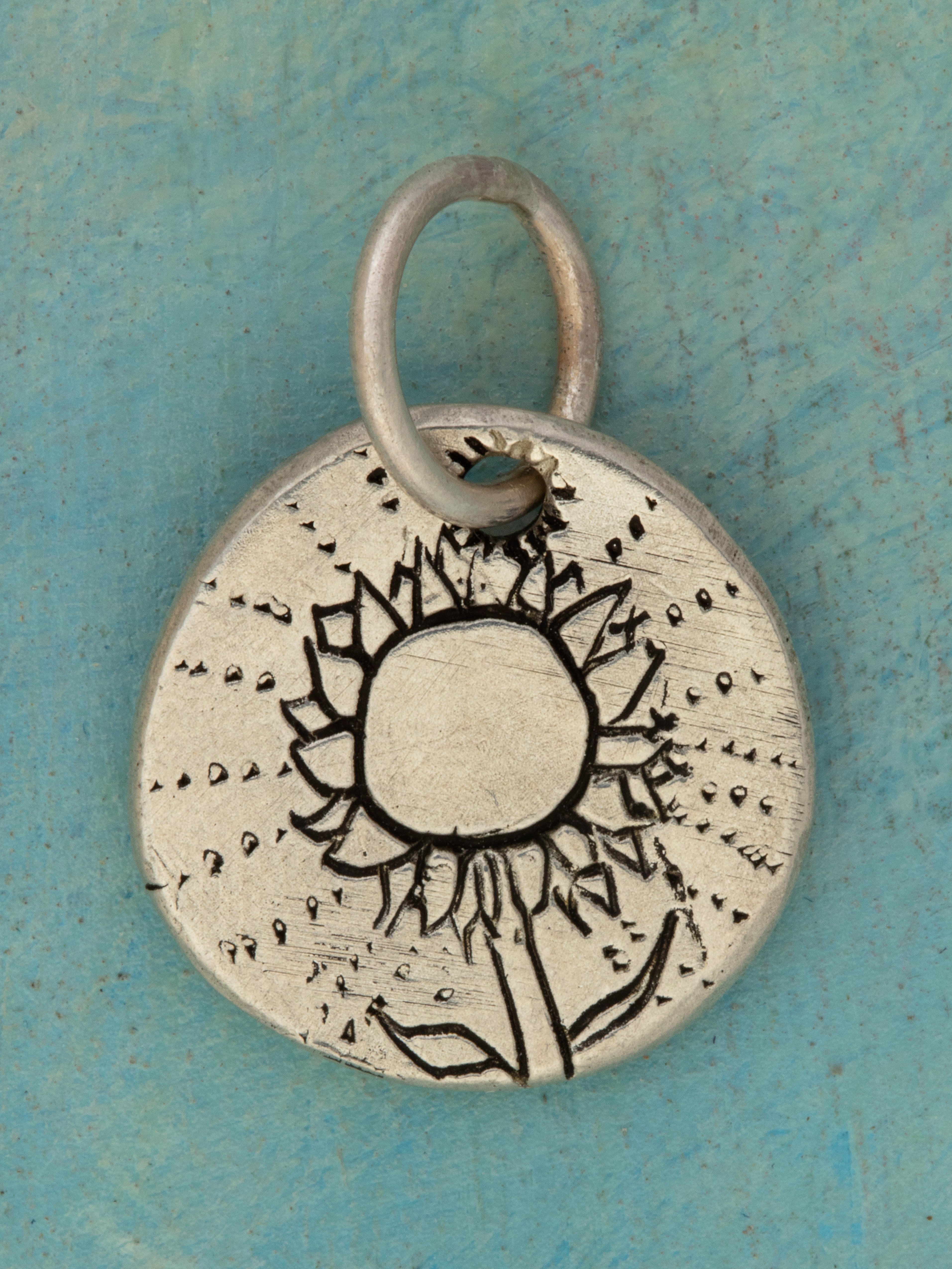 Sunny Flower Charm