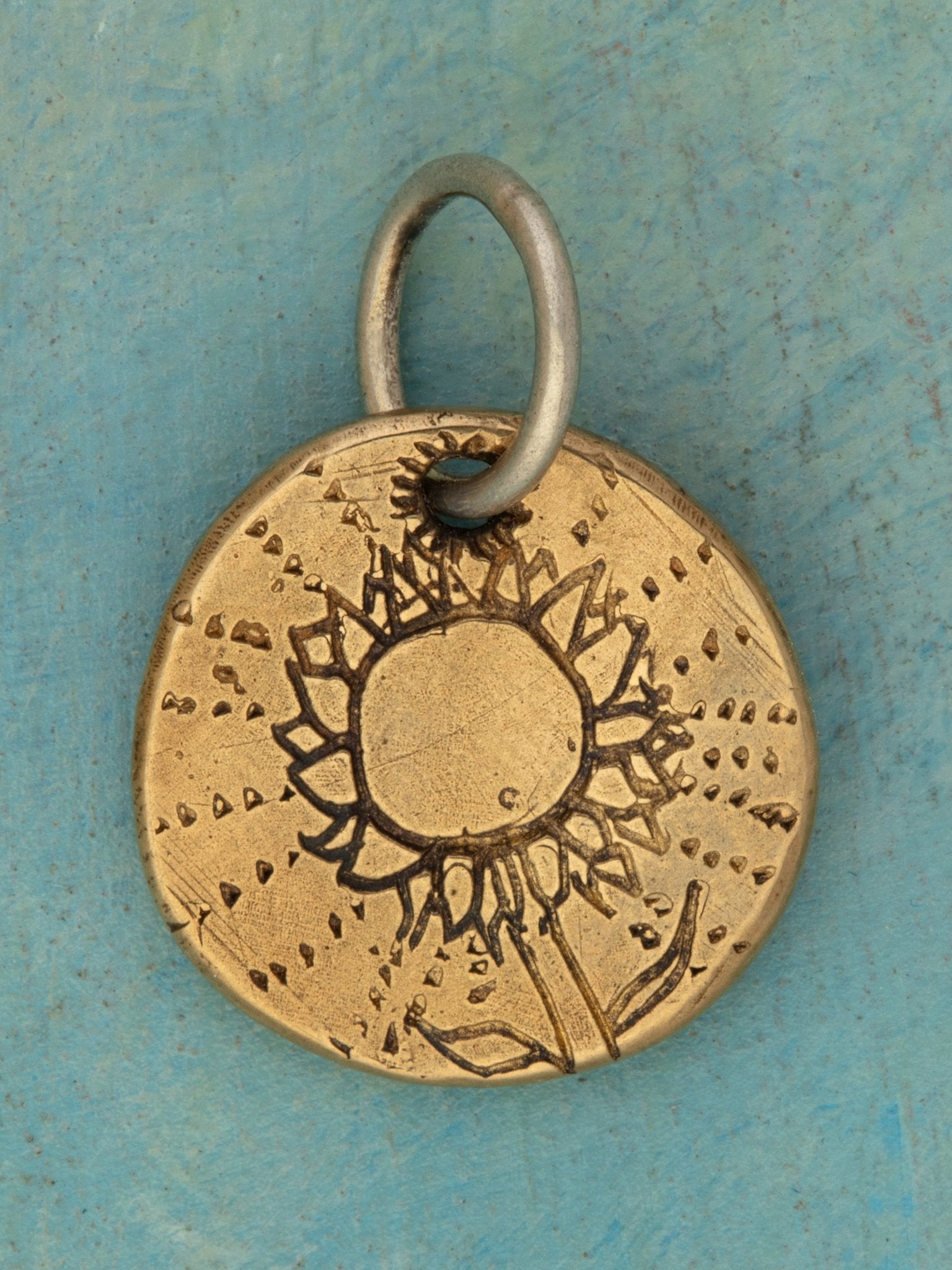Sunny Flower Charm - Jes MaHarry