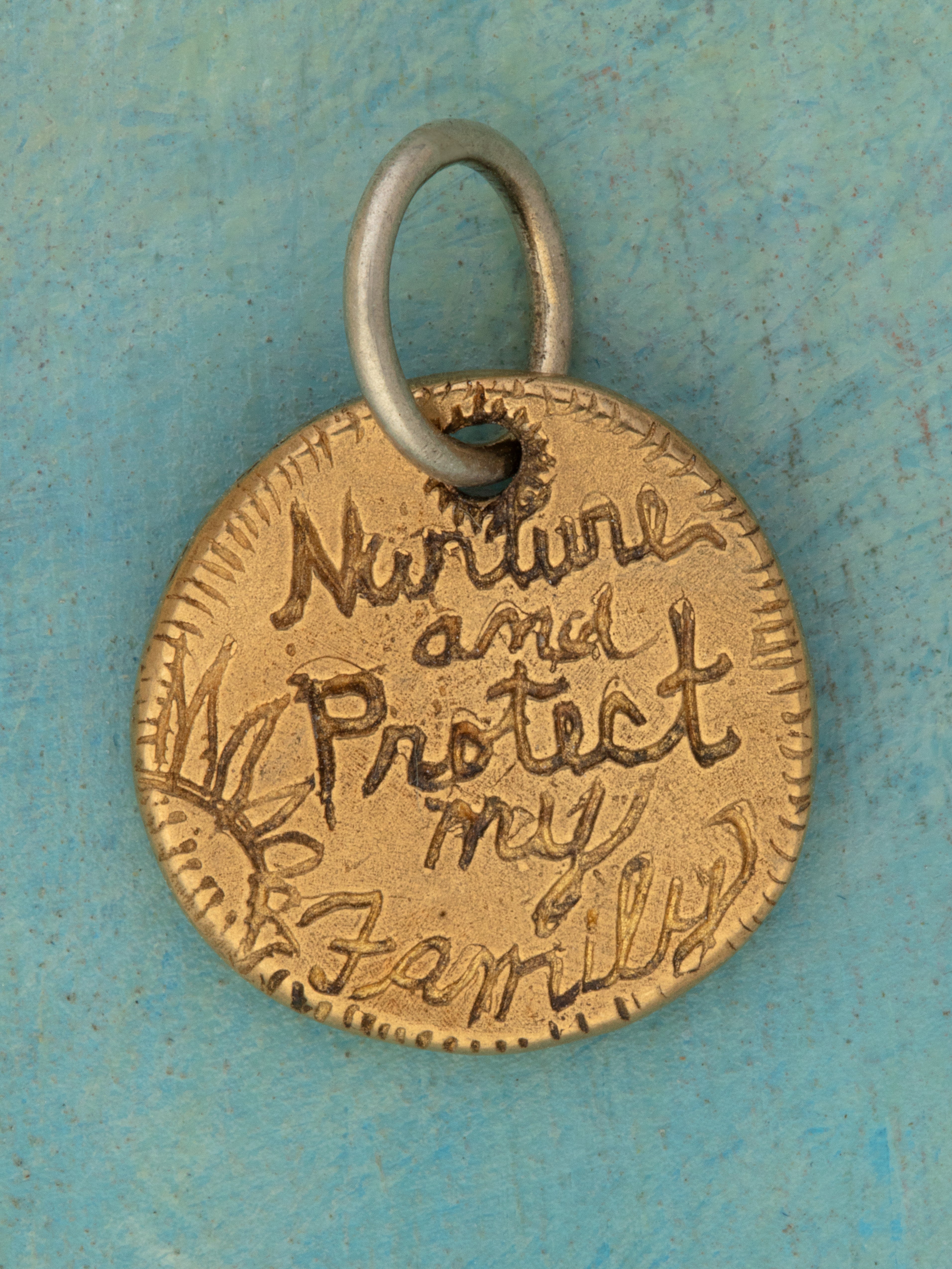 Sunny Flower Charm