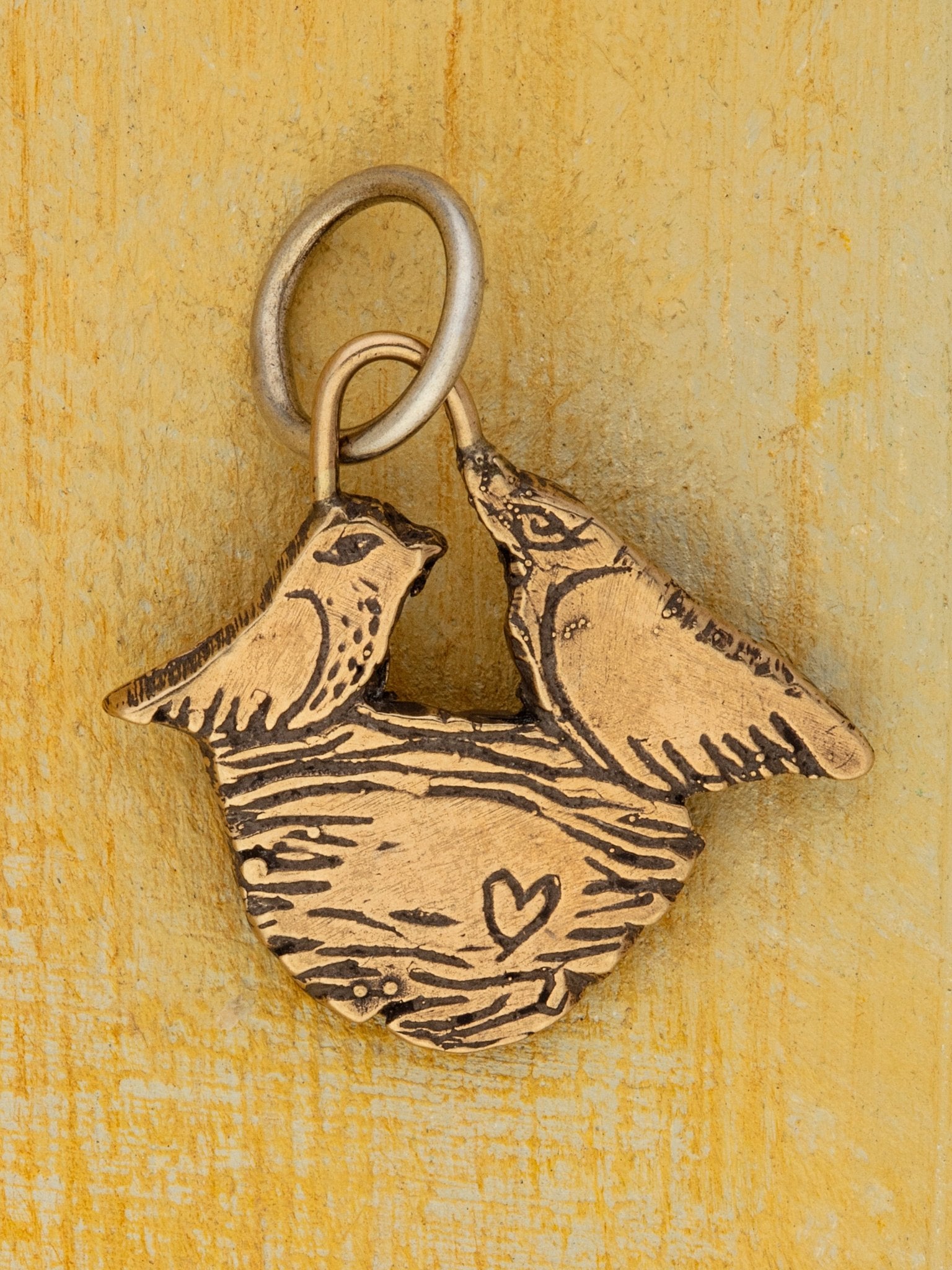 Love Nest Charm - Jes MaHarry