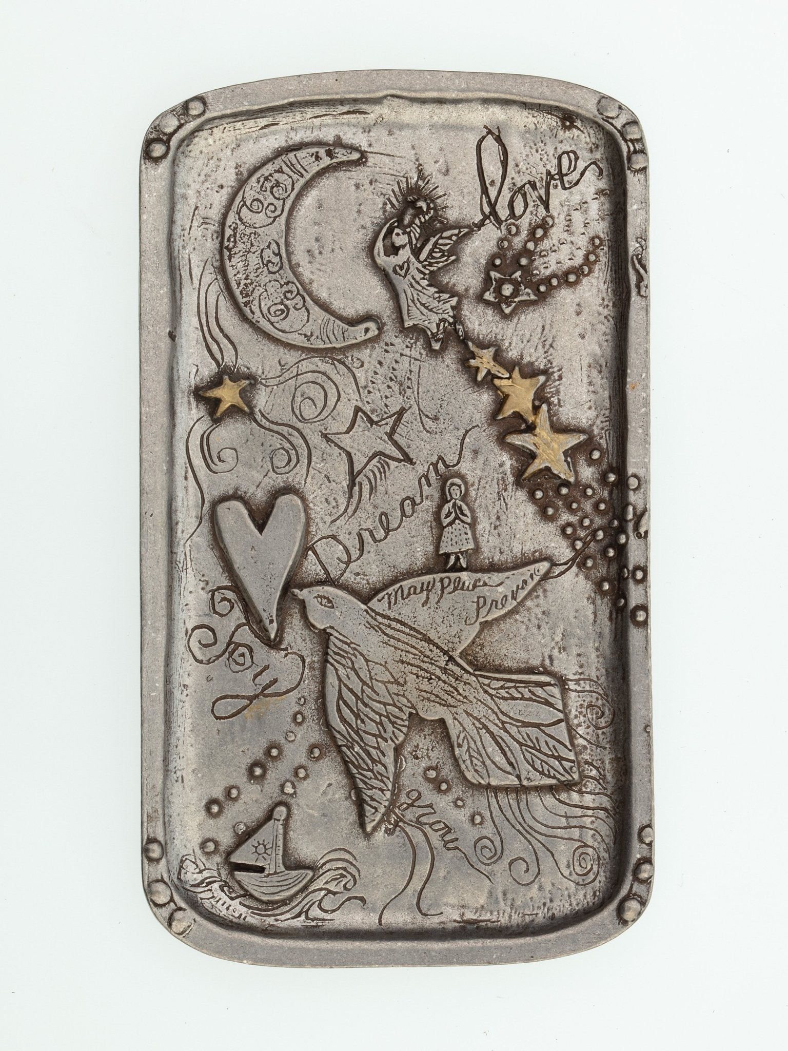 Wishes and Hope Jewelry Keeper — Handmade by Jes MaHarry