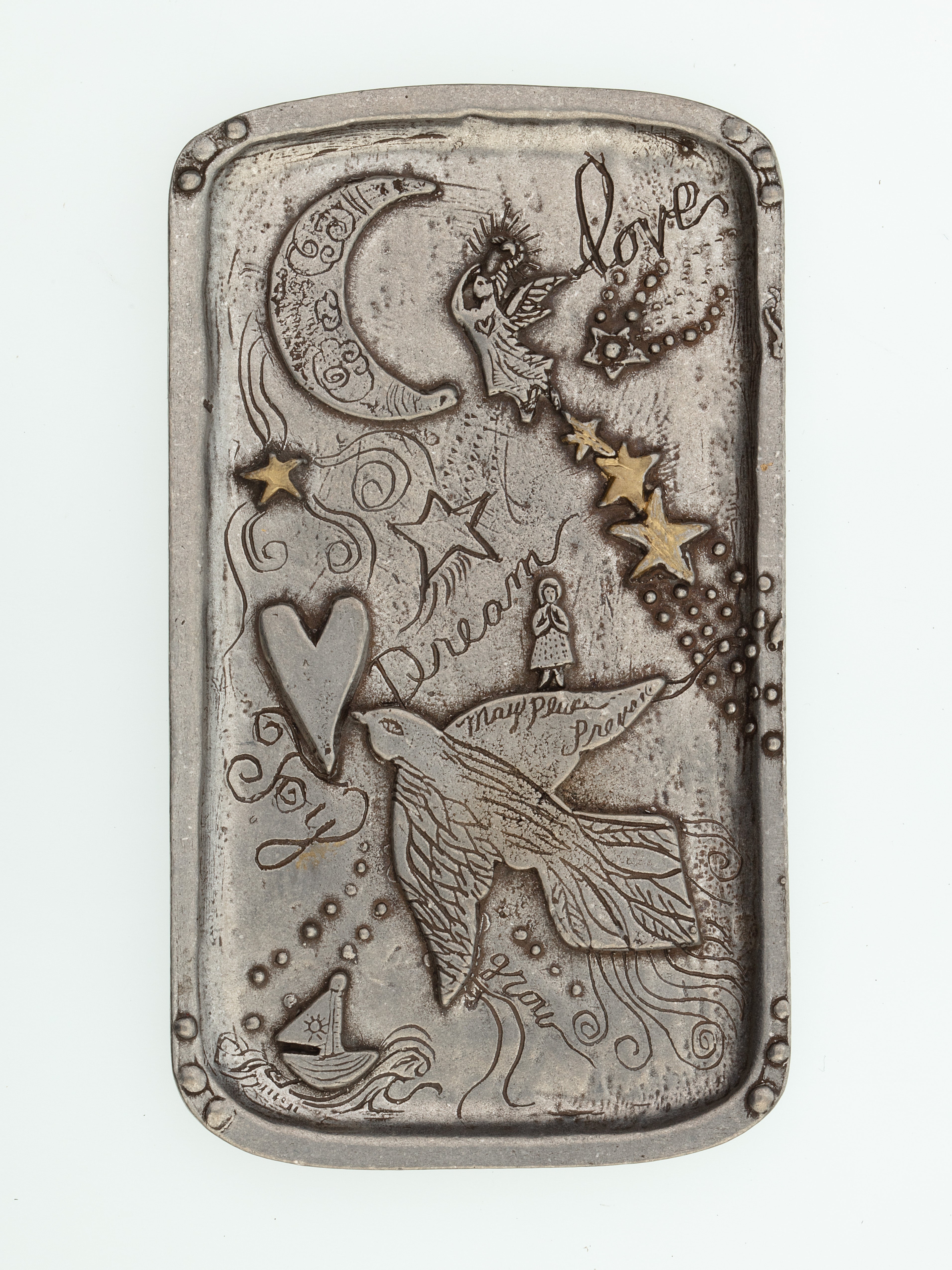 Wishes and Hope Jewelry Keeper