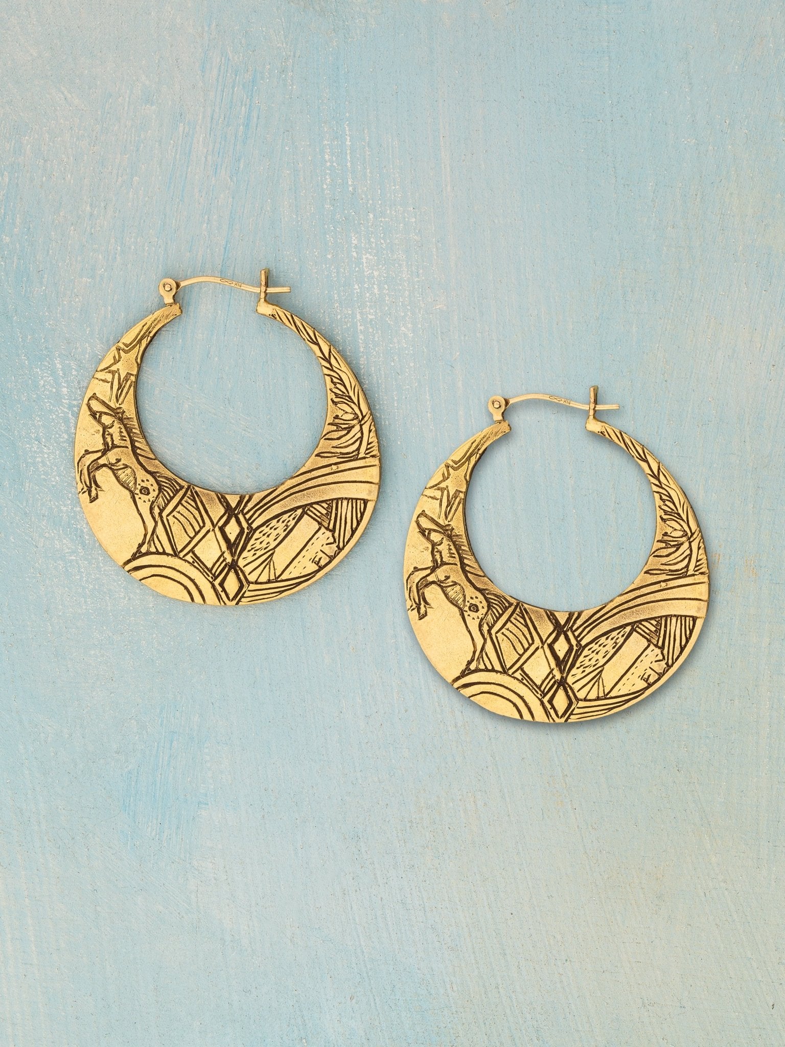 Climb High Earrings - Jes MaHarry