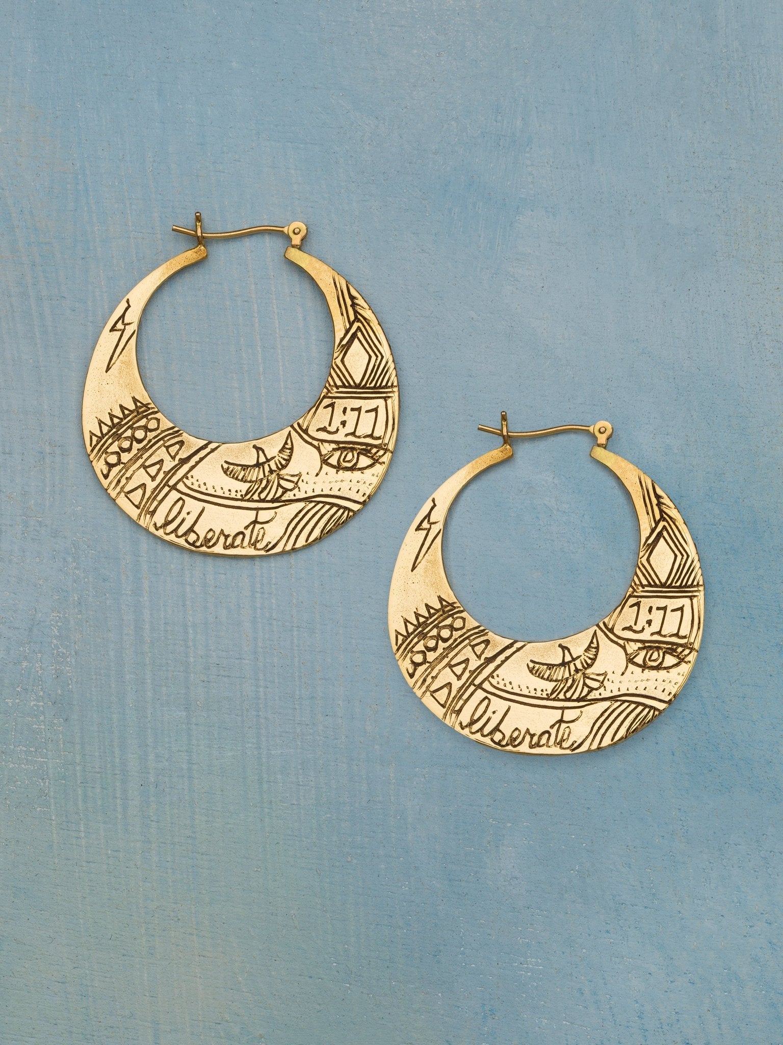 Climb High Earrings - Jes MaHarry