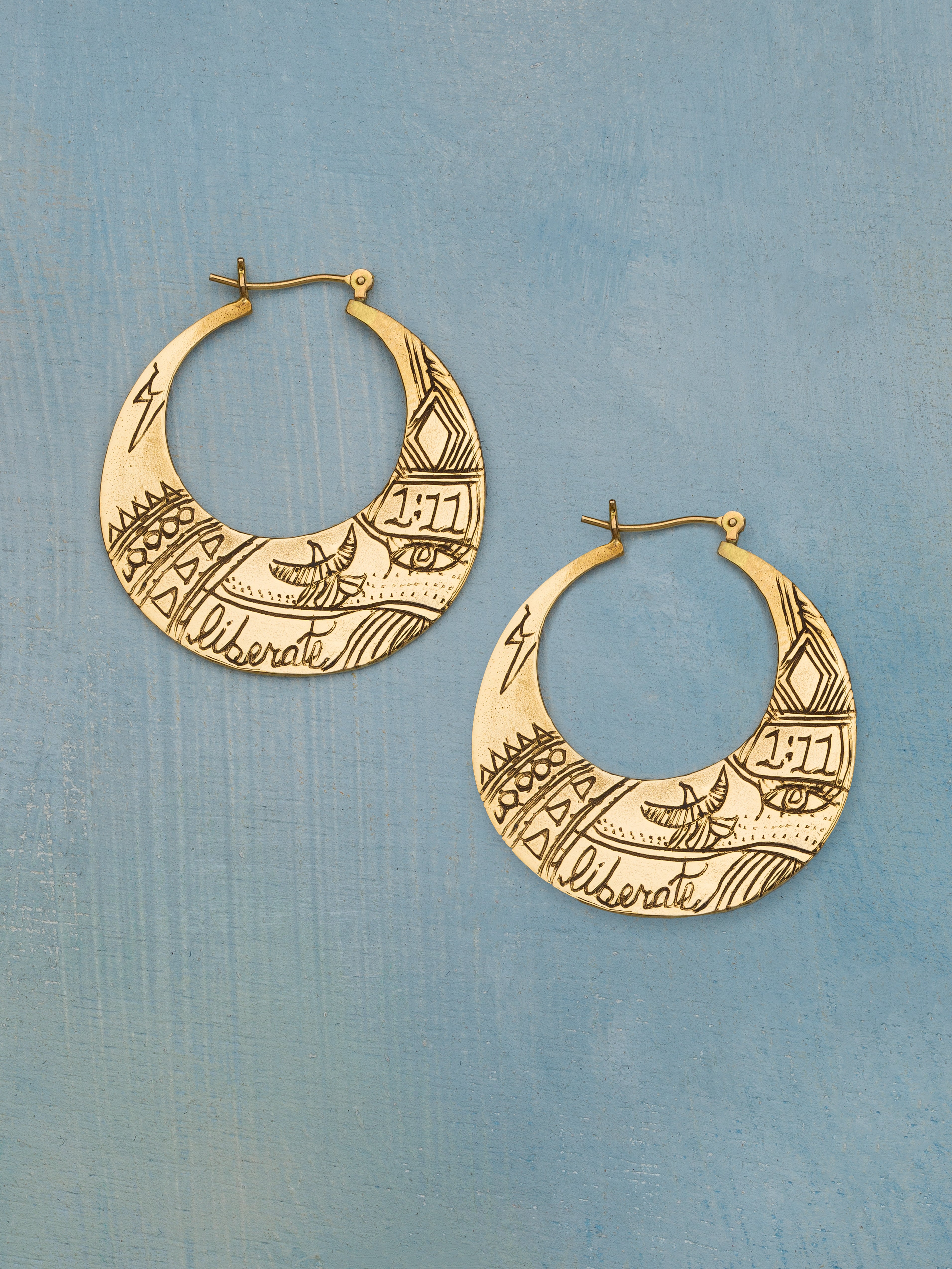 Climb High Earrings
