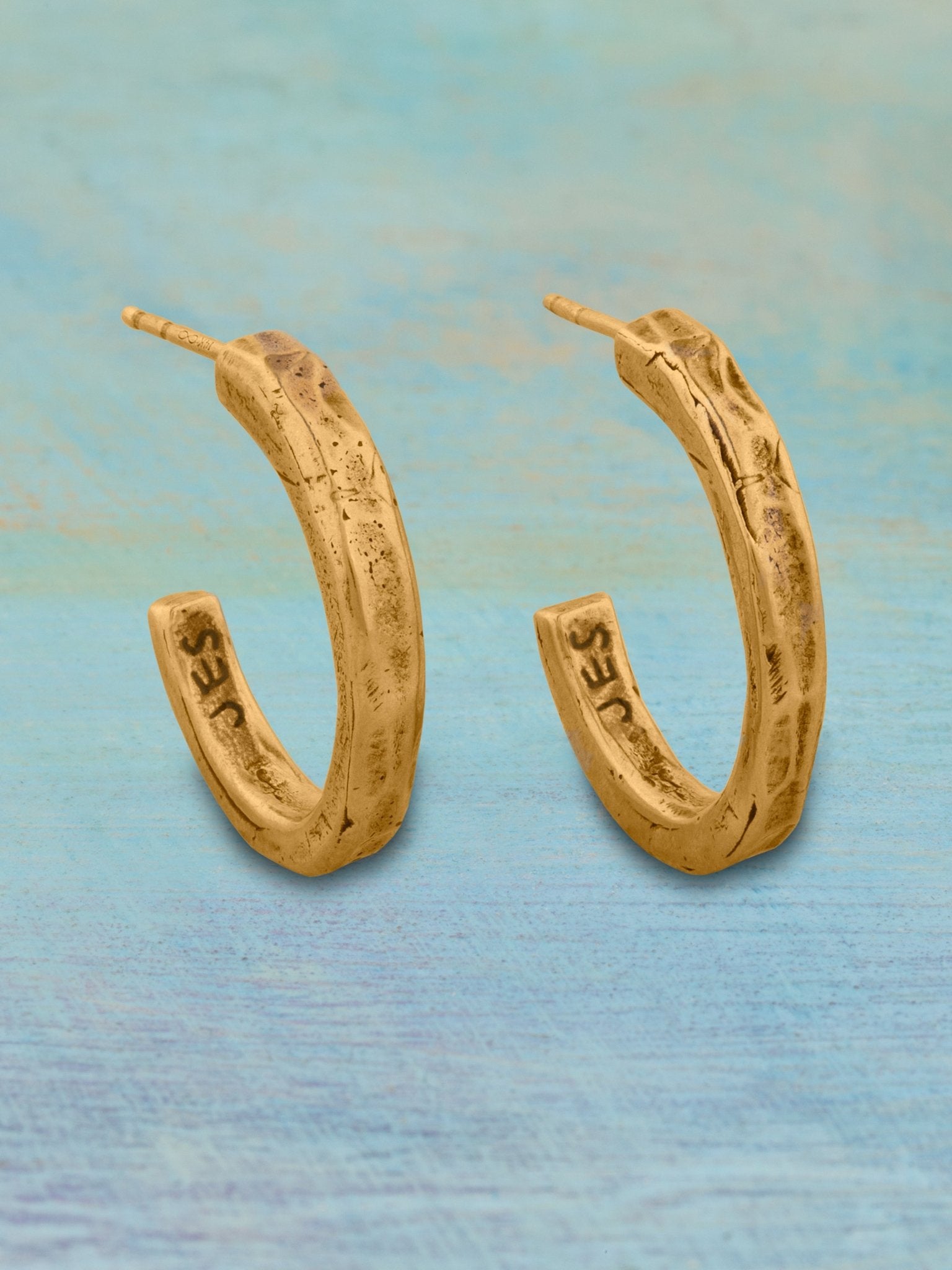 Aura Hoops — Handmade by Jes MaHarry