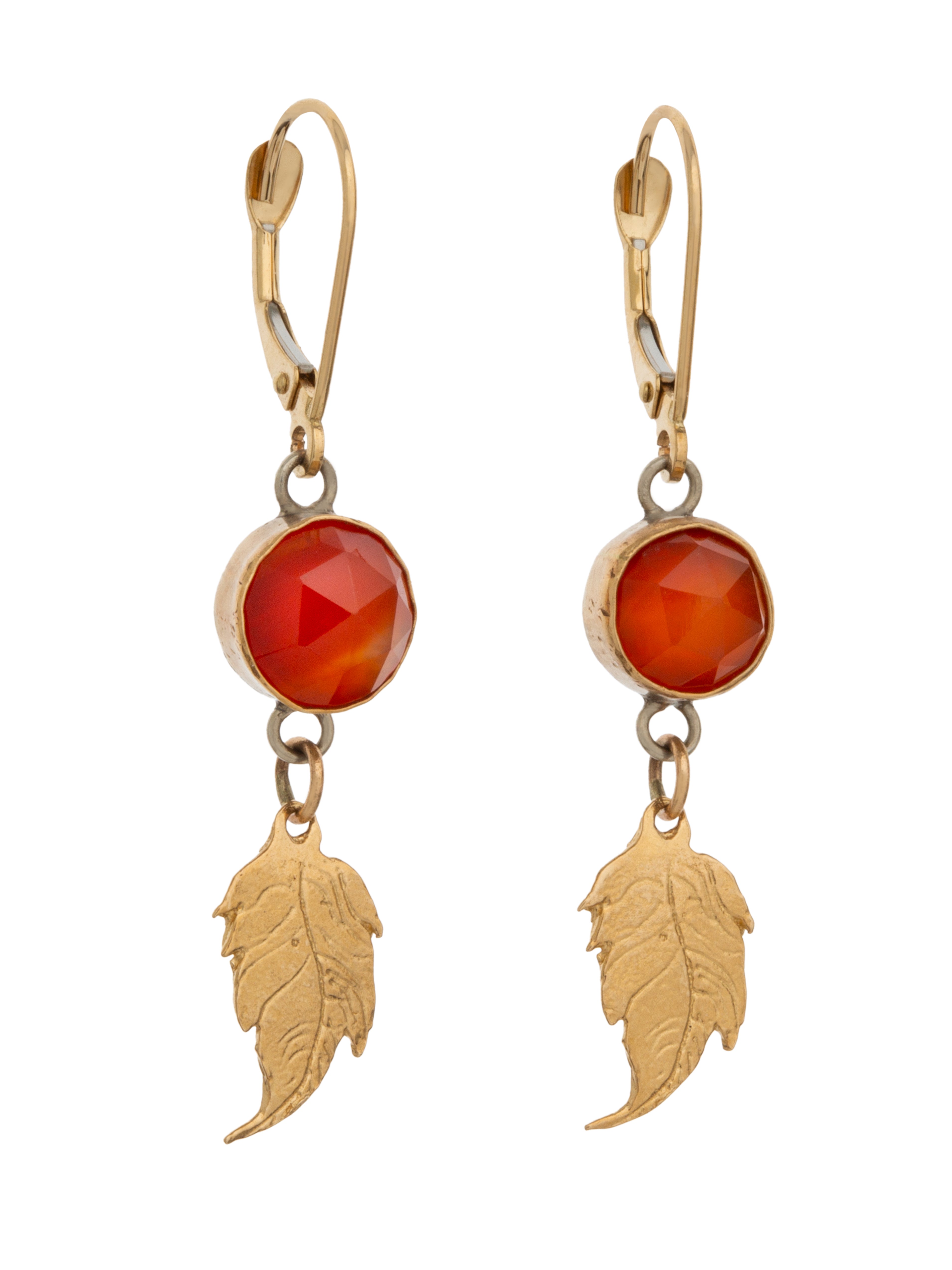 Autumn Leaf  Earrings