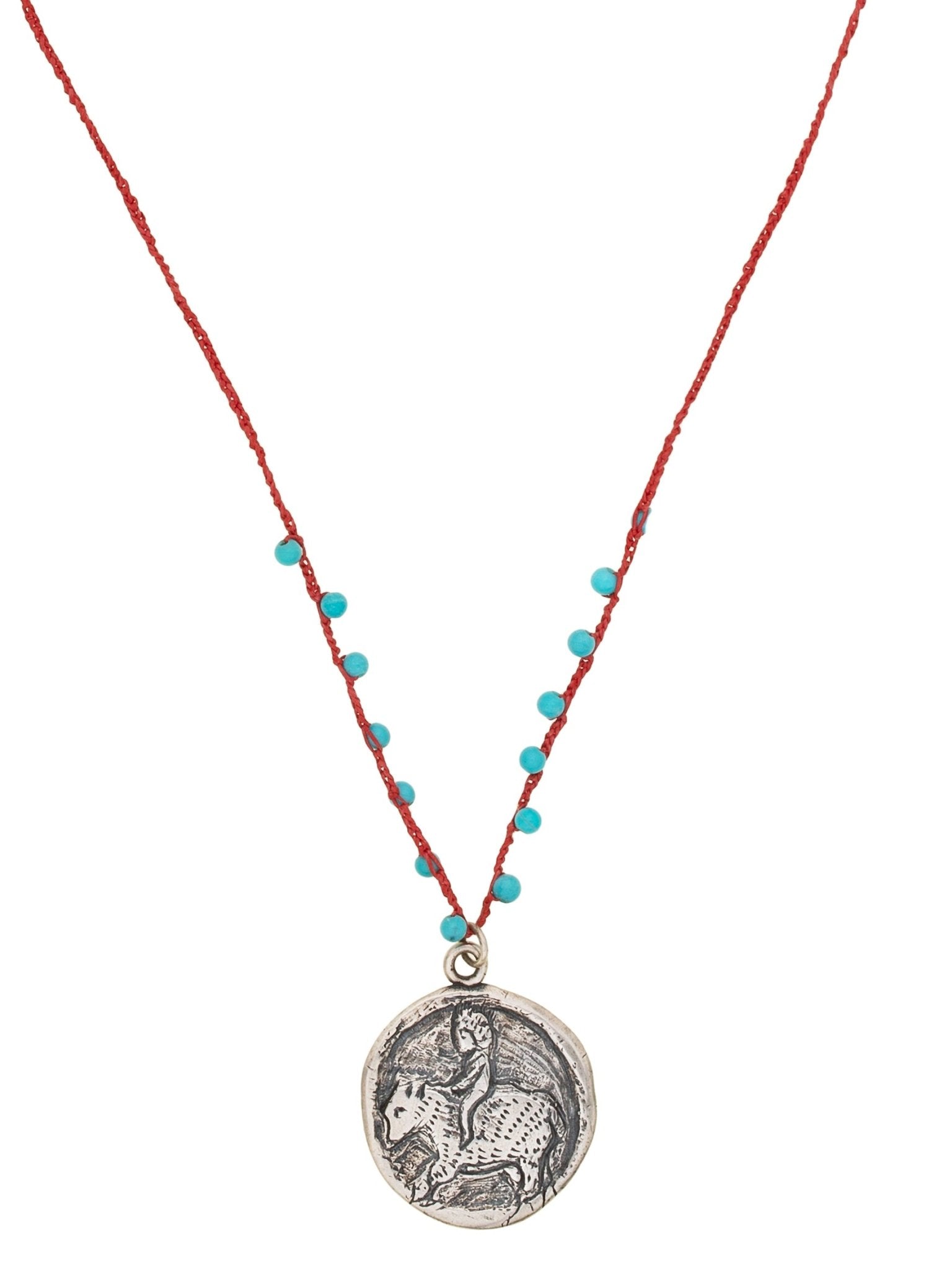 Wild Ride Necklace — Handmade by Jes MaHarry