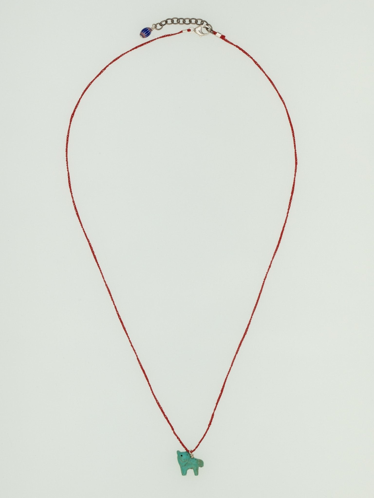 Fox Spirit Necklace — Handmade by Jes MaHarry