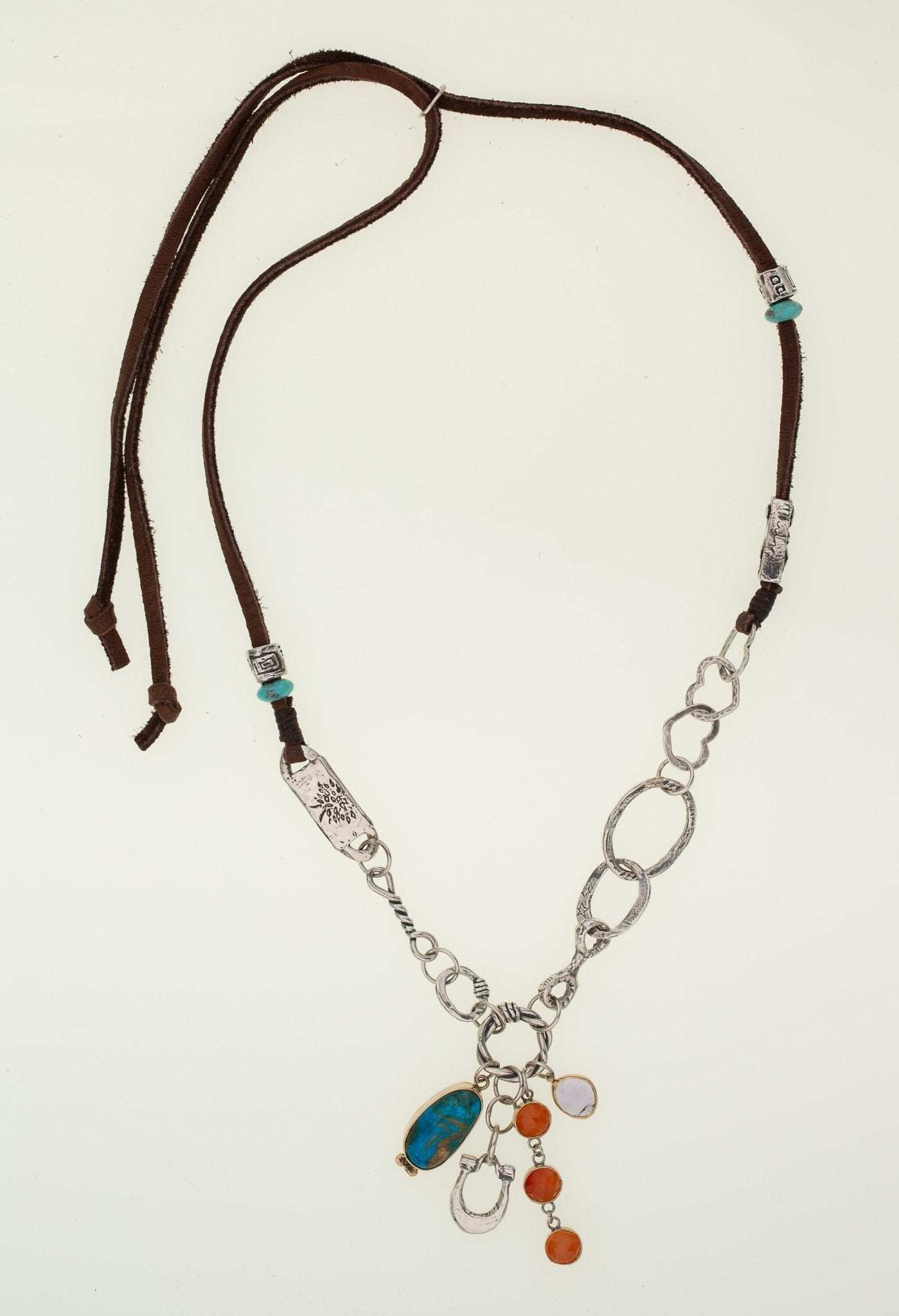 Lucky One Necklace — Handmade by Jes MaHarry