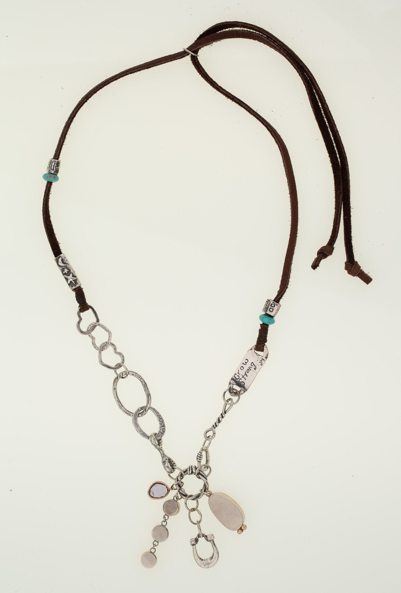 Lucky One Necklace — Handmade by Jes MaHarry