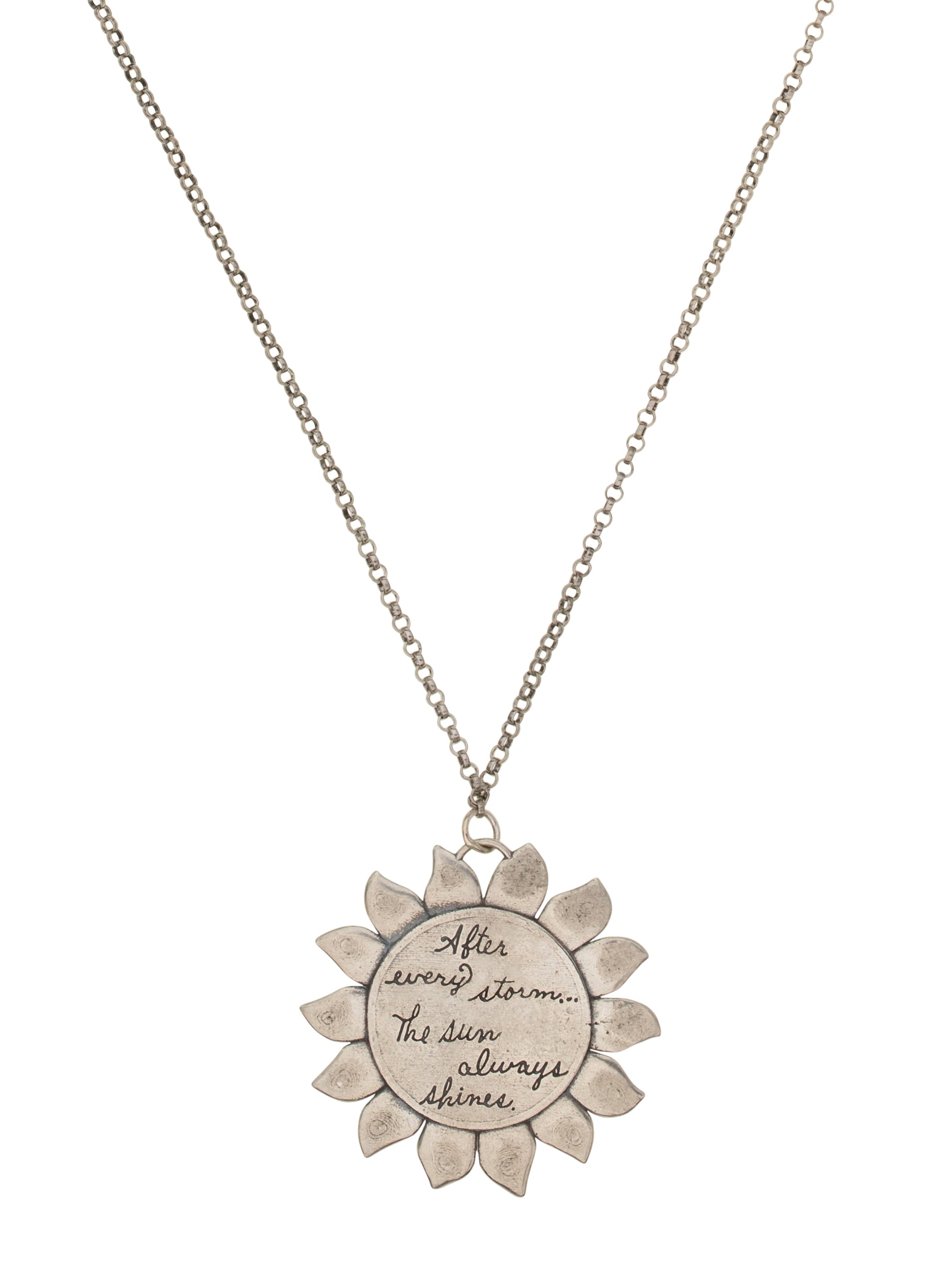 The Sun Always Shines Necklace