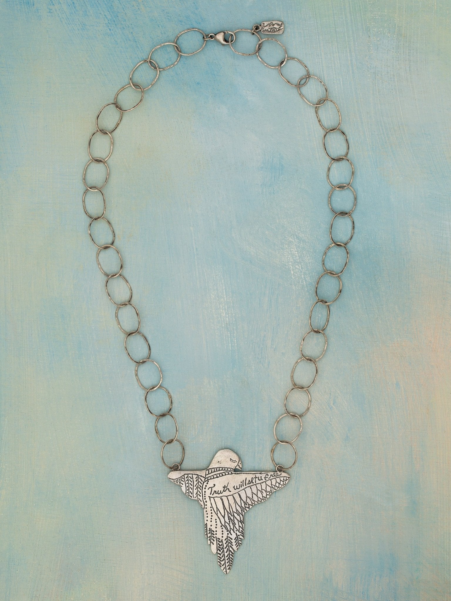 Truth Hawk Necklace - Jes MaHarry