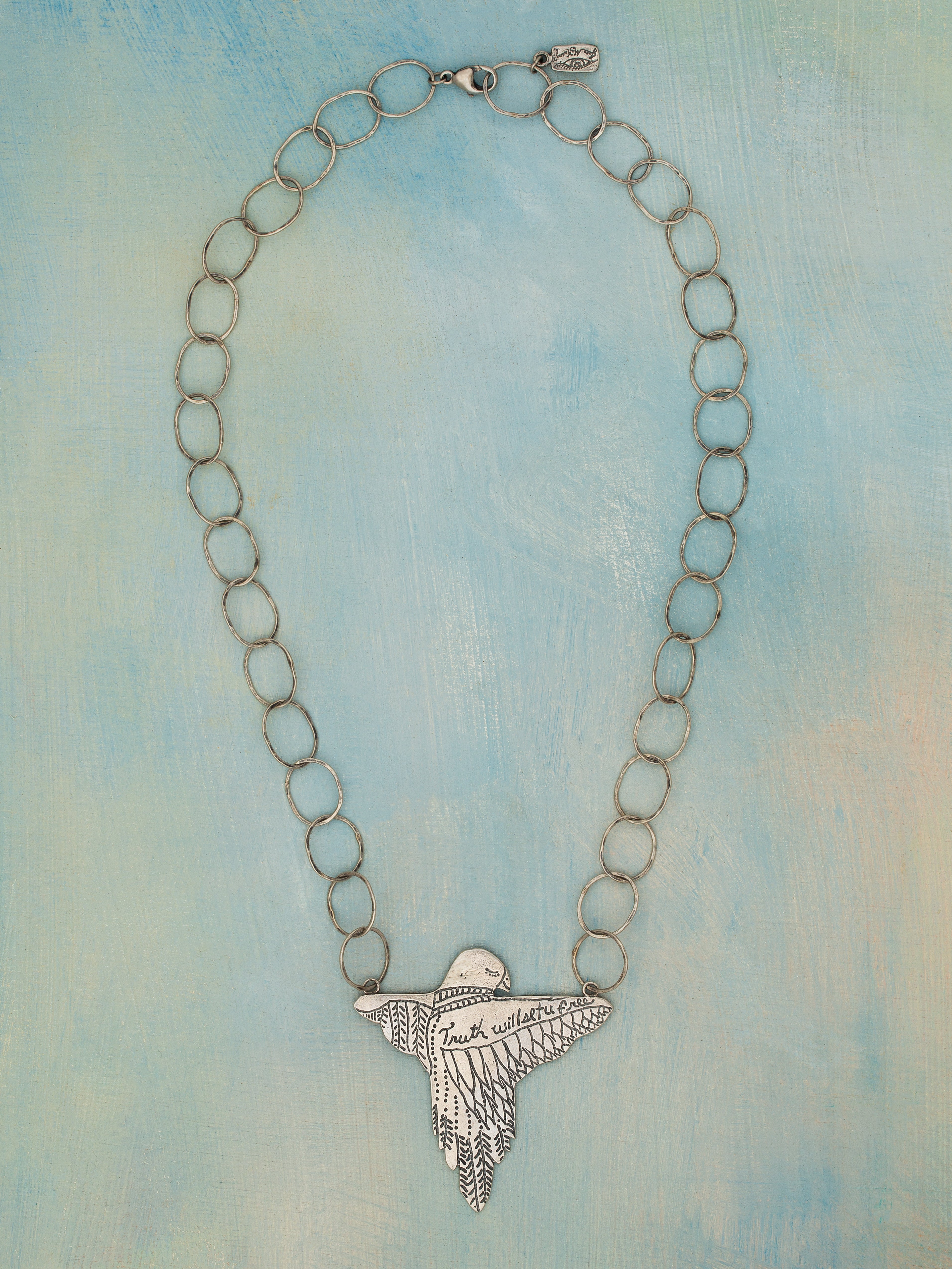 Truth Hawk Necklace