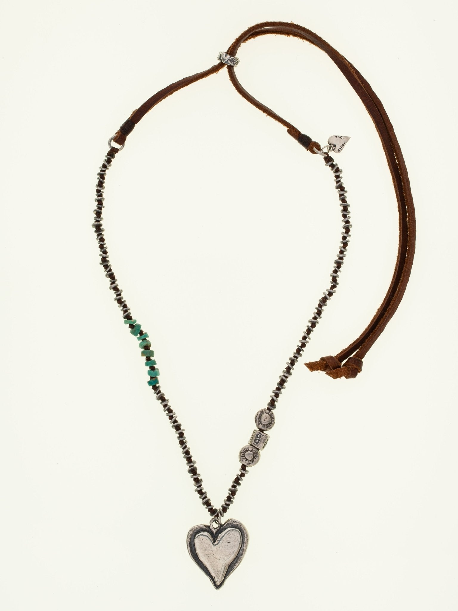 Tender Heart Necklace — Handmade by Jes MaHarry