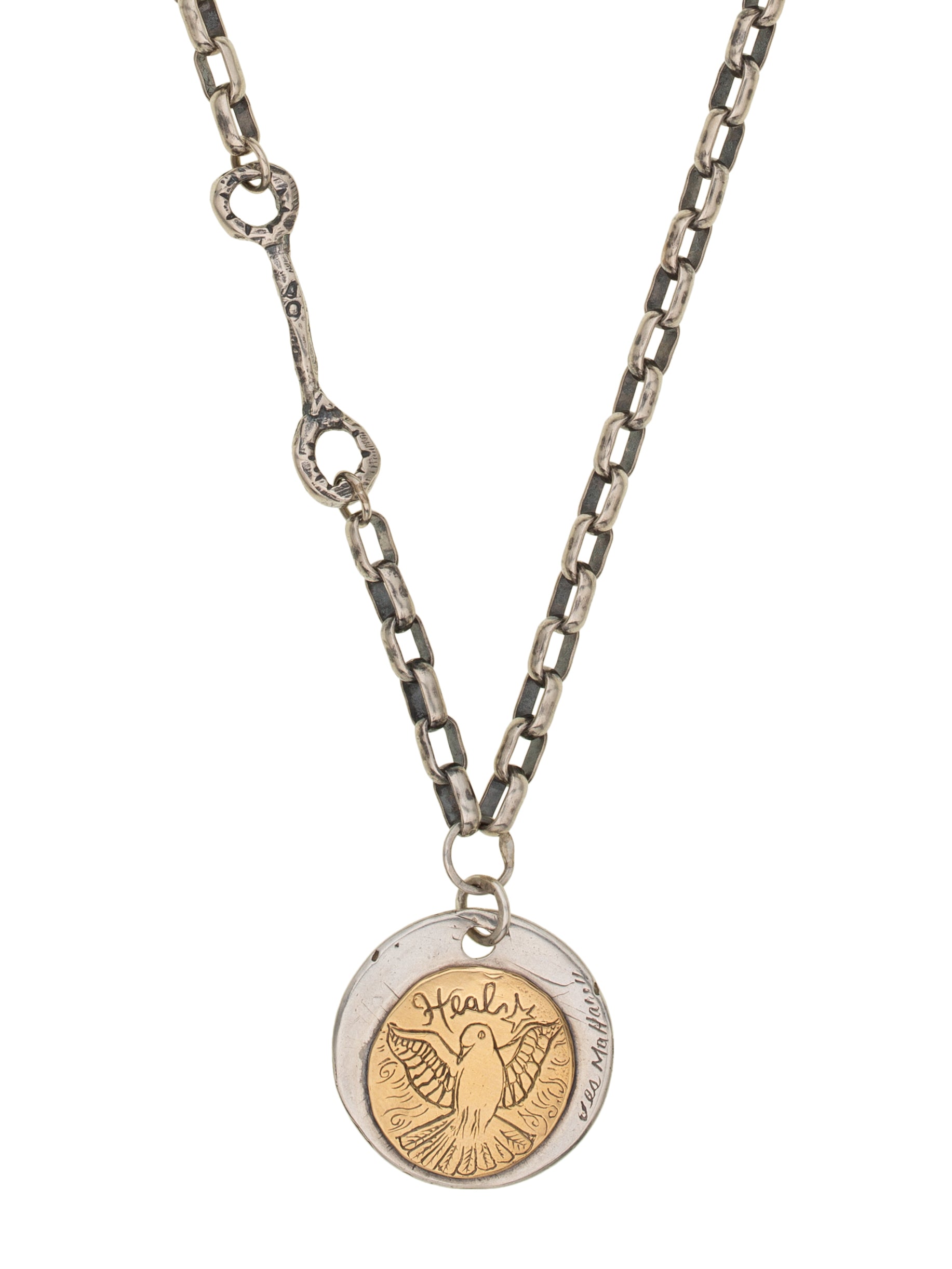 Heal From Your Heart Necklace