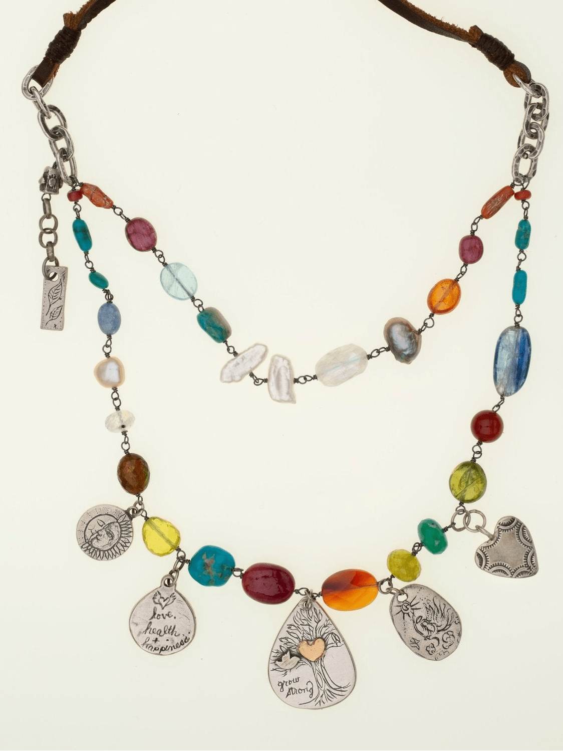 Happiness Necklace — Handmade by Jes MaHarry